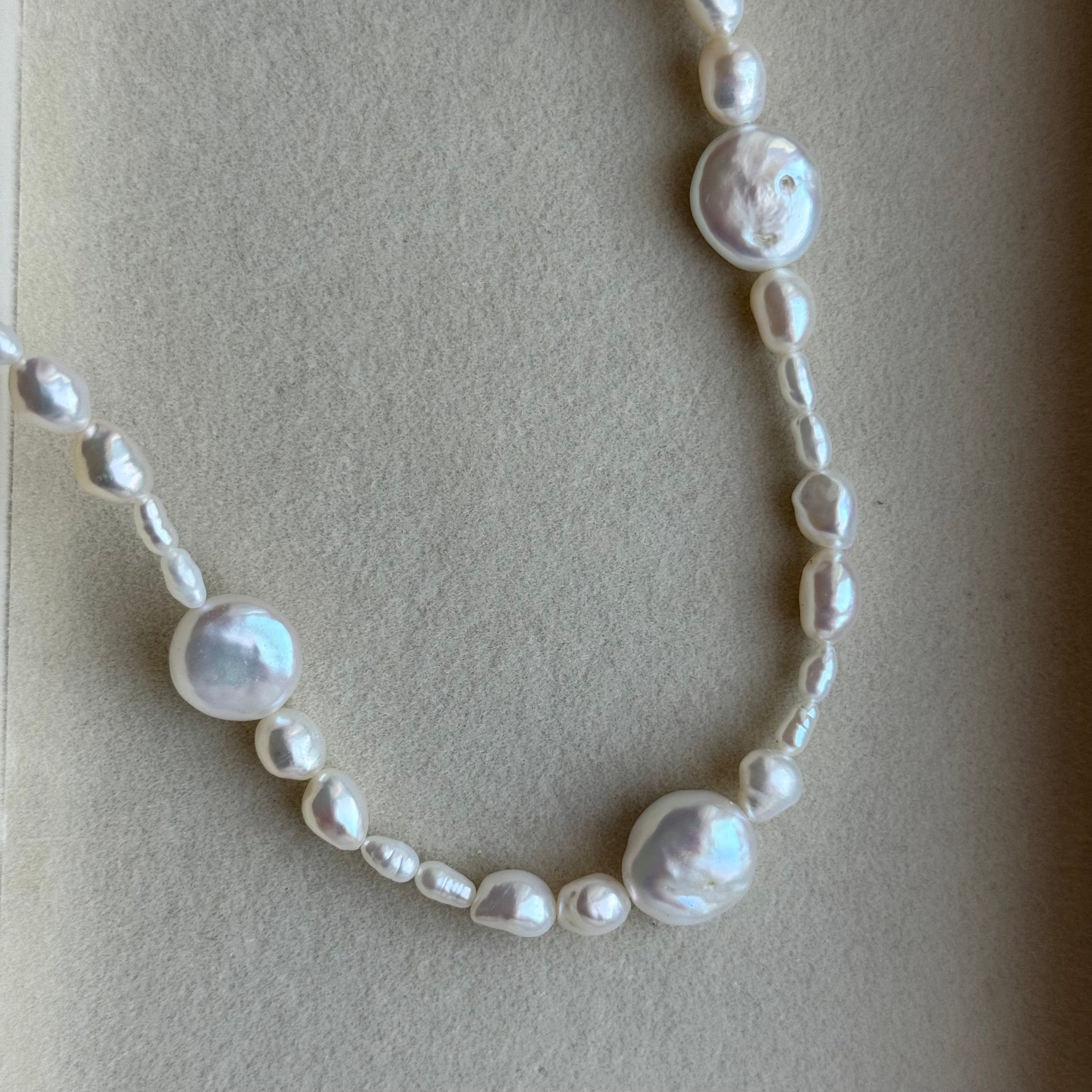 COLLANA MIX PERLE