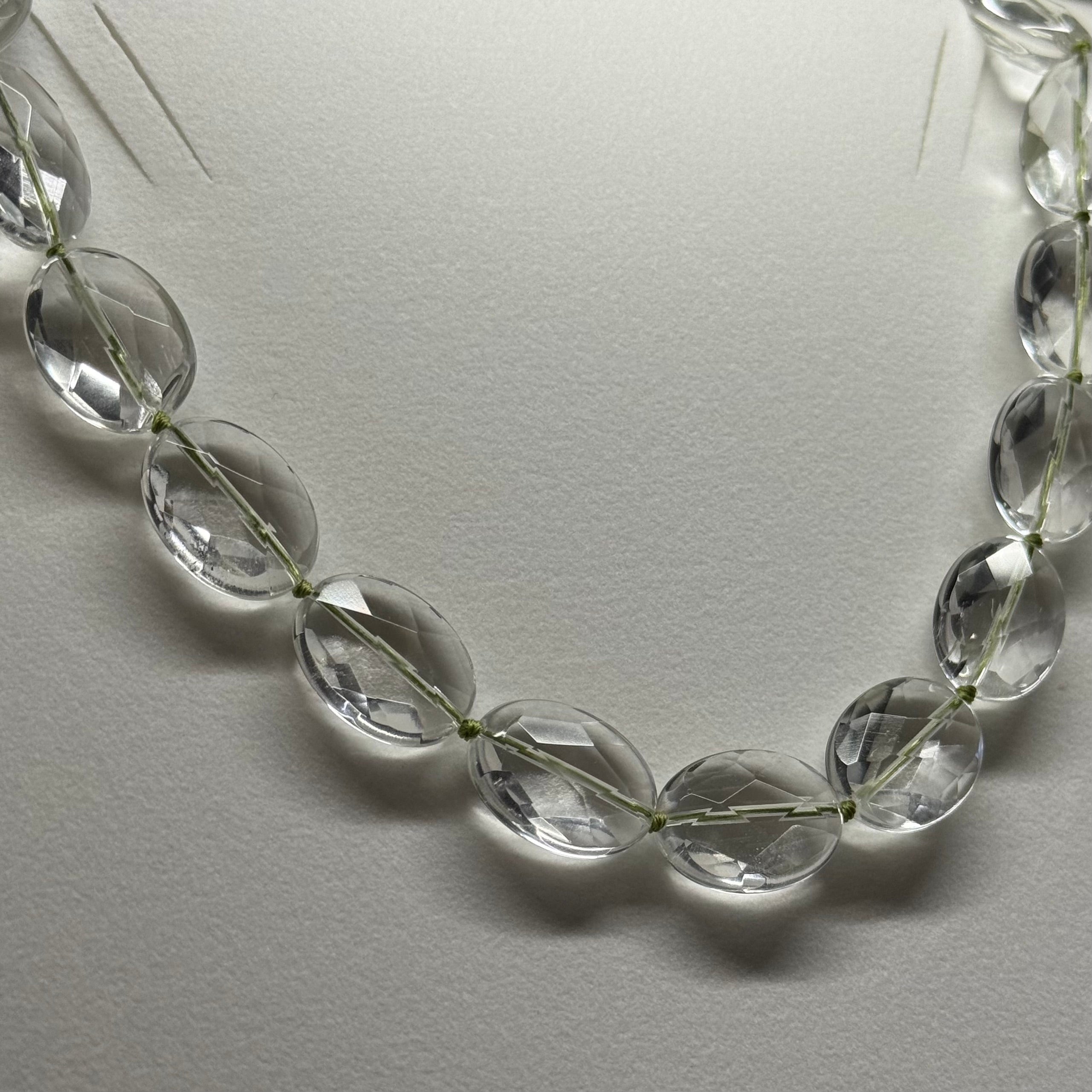COLLANA CRISTALLI DI ROCCA