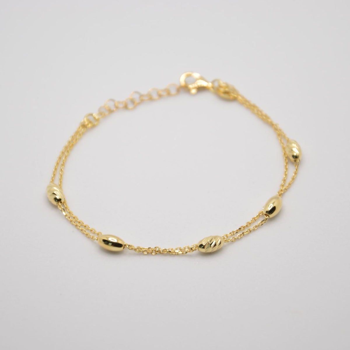 BRACCIALE MULTIFILO SERENA PLACCATO IN ORO