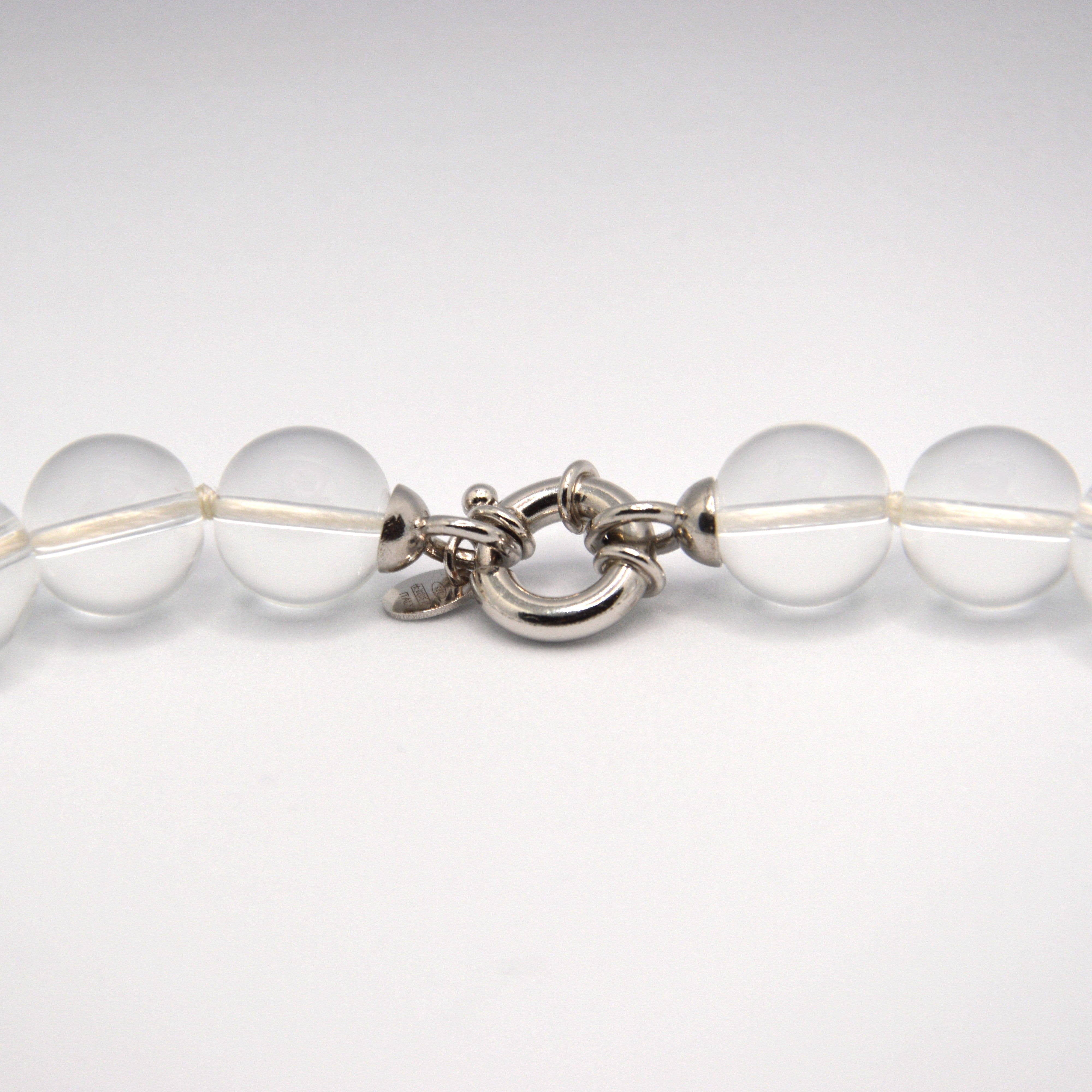COLLANA CRISTALLO DI ROCCA