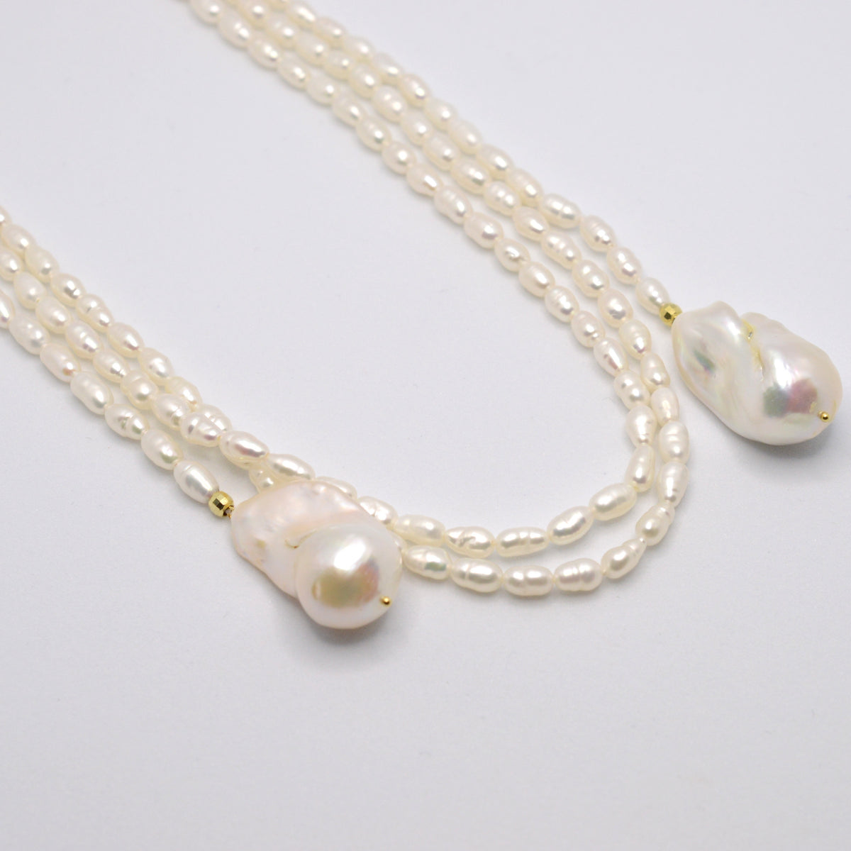 COLLANA LACE PERLE