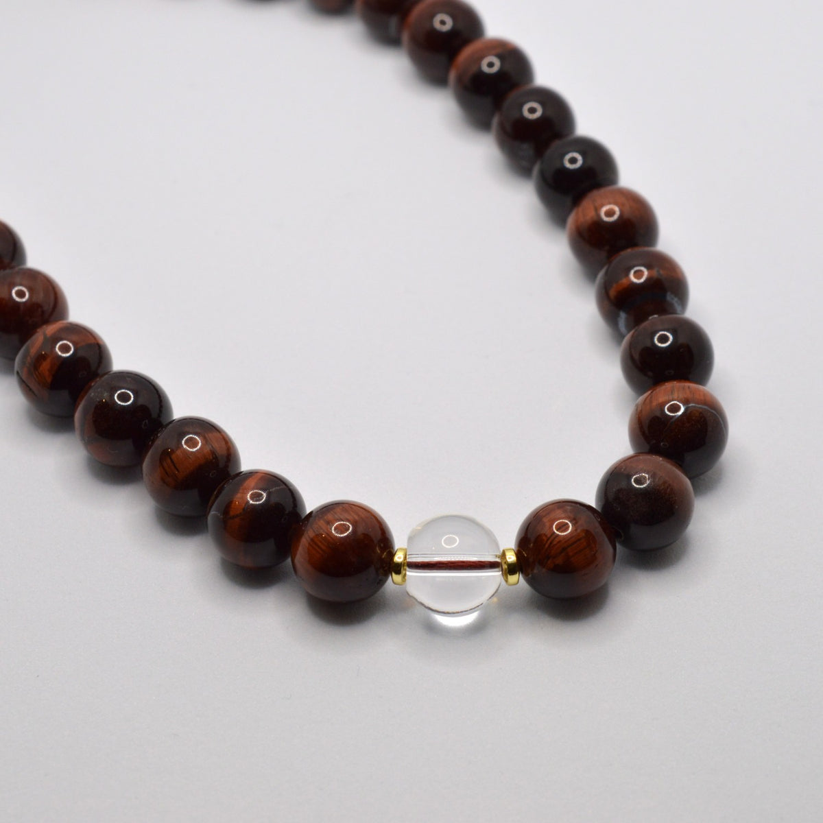 COLLANA OCCHIO DI TIGRE