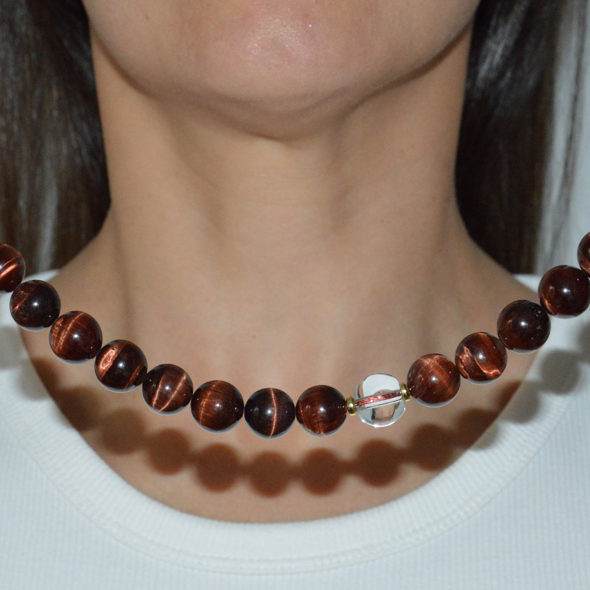 COLLANA OCCHIO DI TIGRE