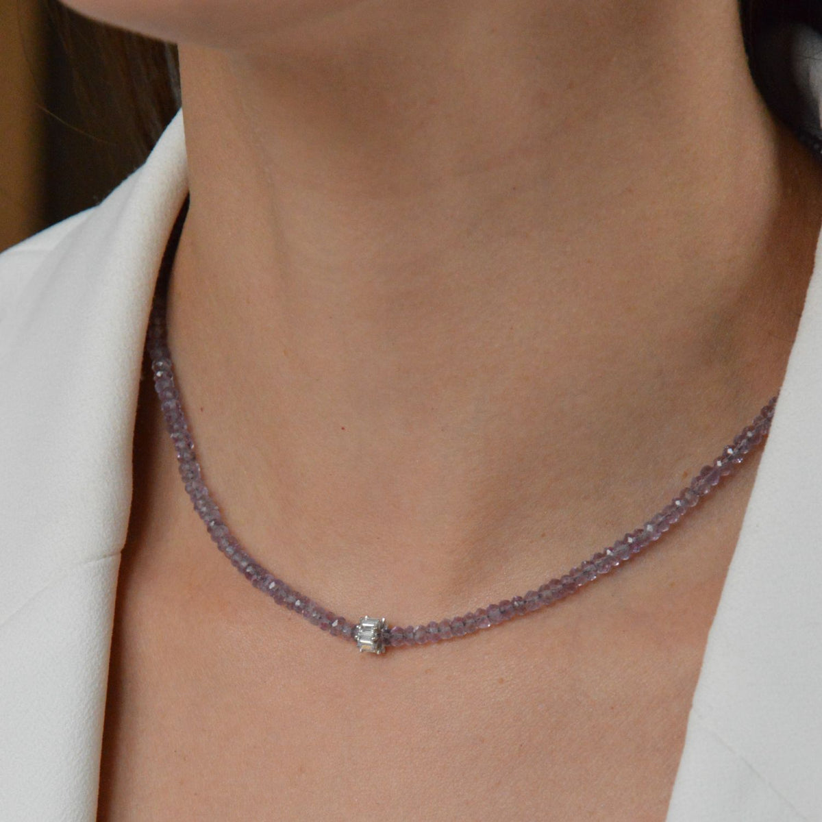 COLLANA ASTRA AMETISTA