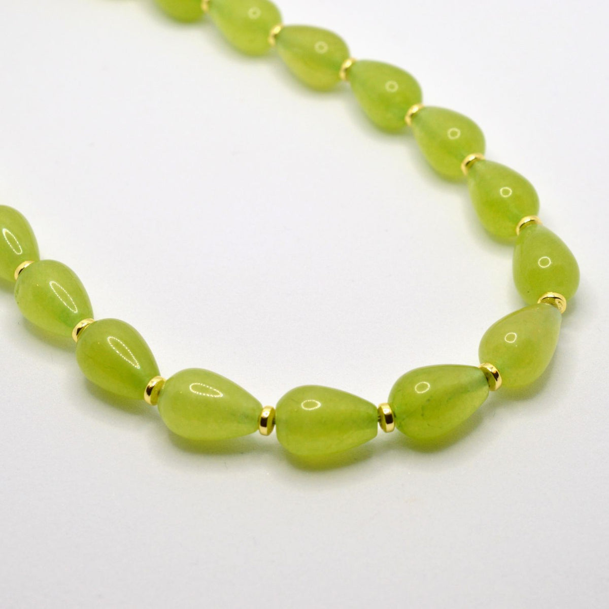 COLLANA GIADA VERDE