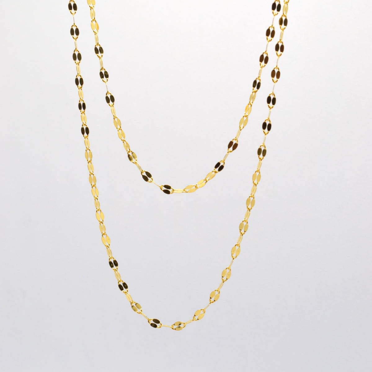 COLLANA MIRROR CHAIN