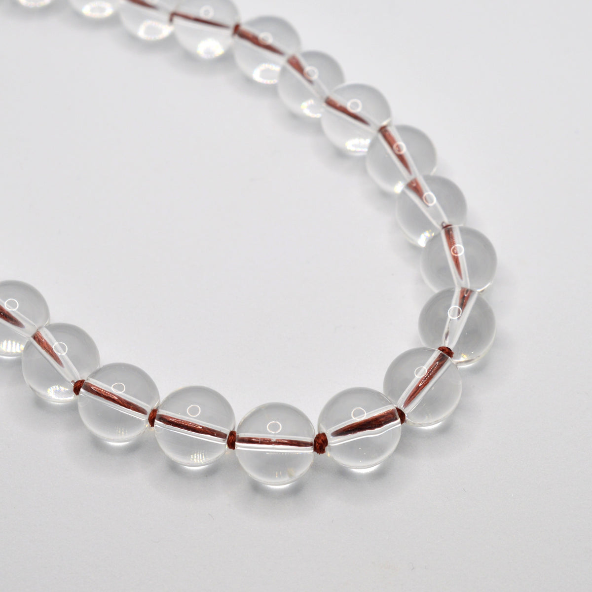 COLLANA CRISTALLO DI ROCCA