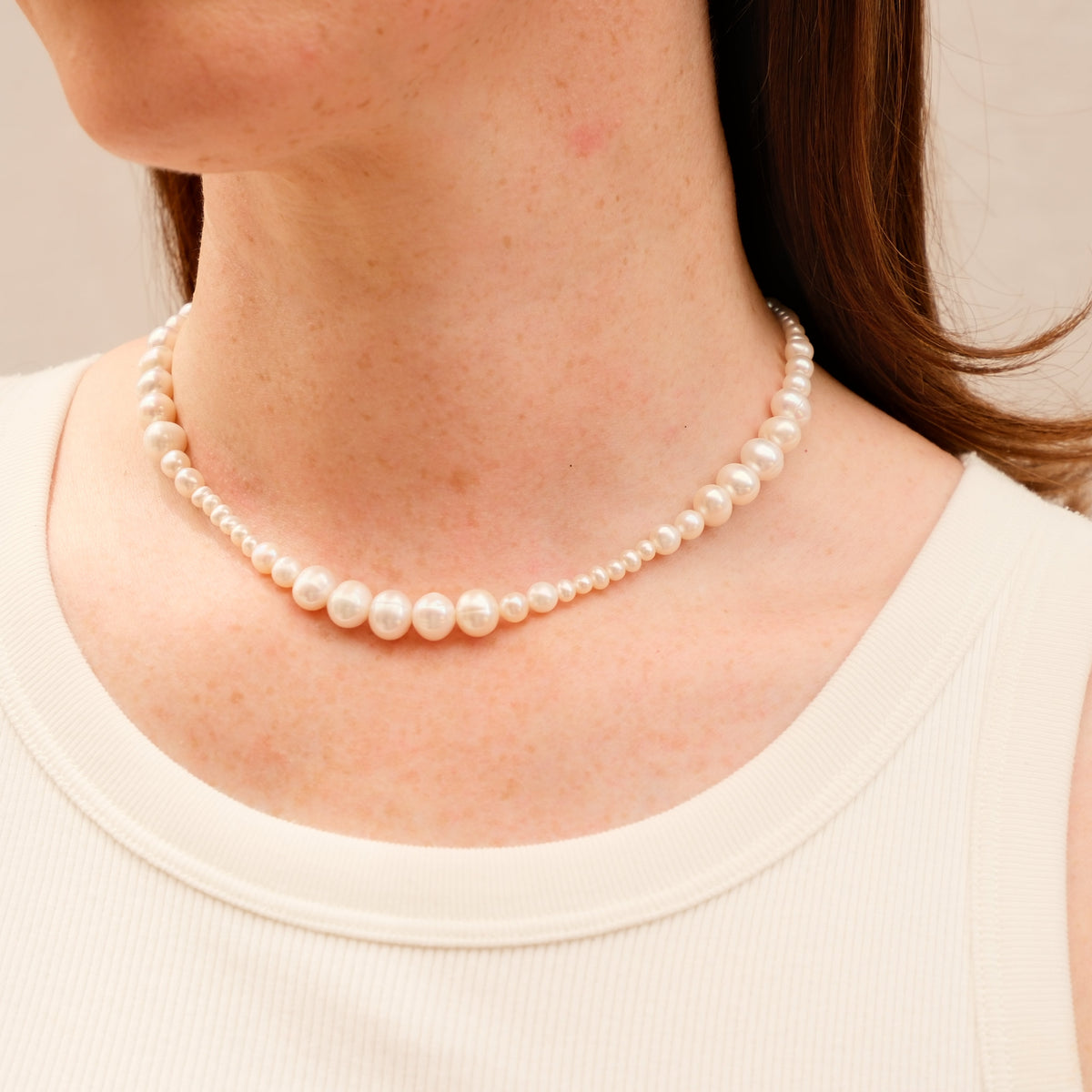 COLLANA PERLE DÉGRADÉ