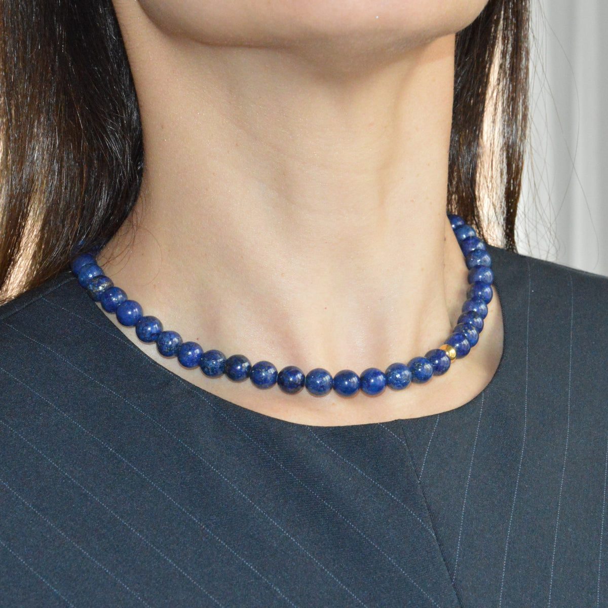 COLLANA SELENE LAPISLAZZULI