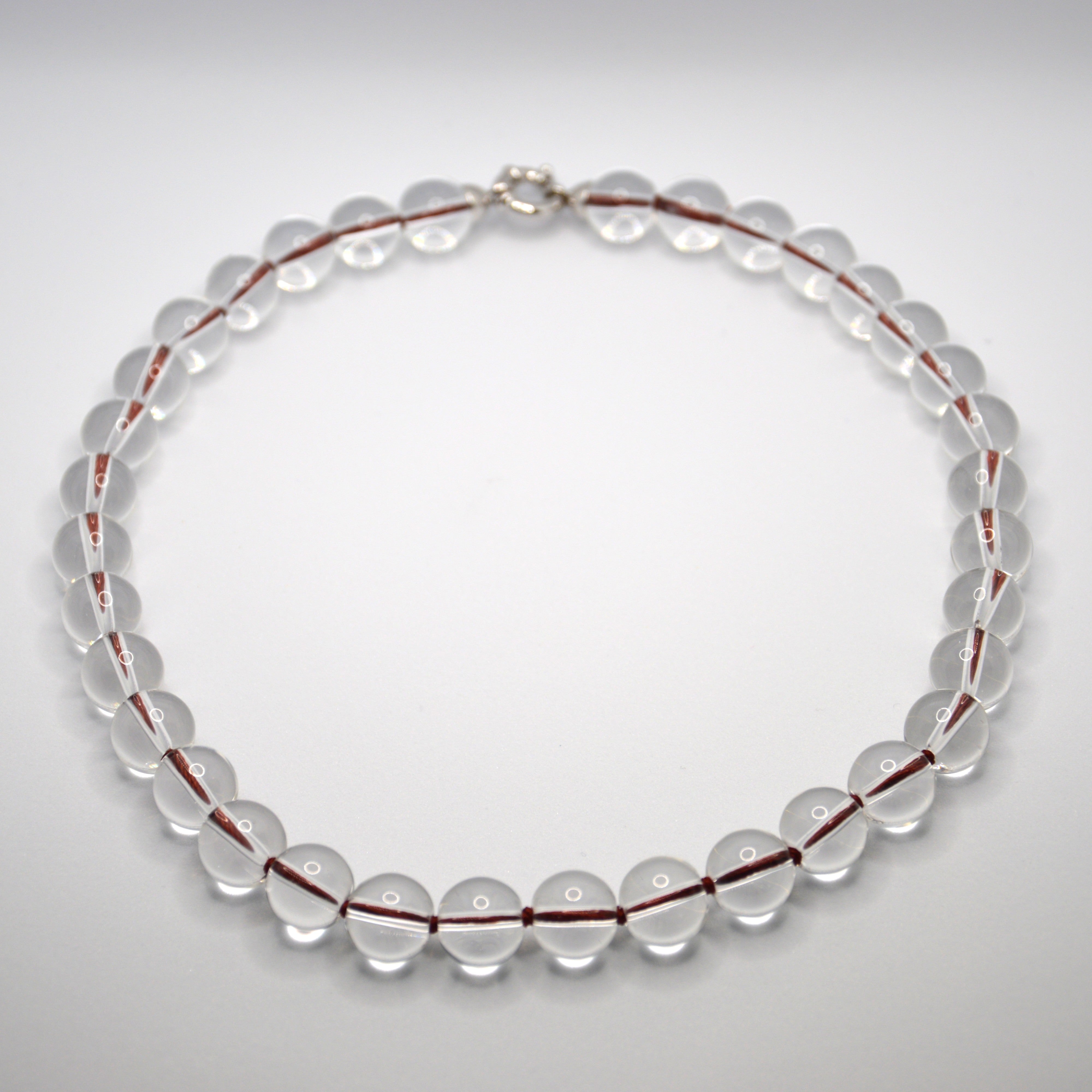 COLLANA CRISTALLO DI ROCCA
