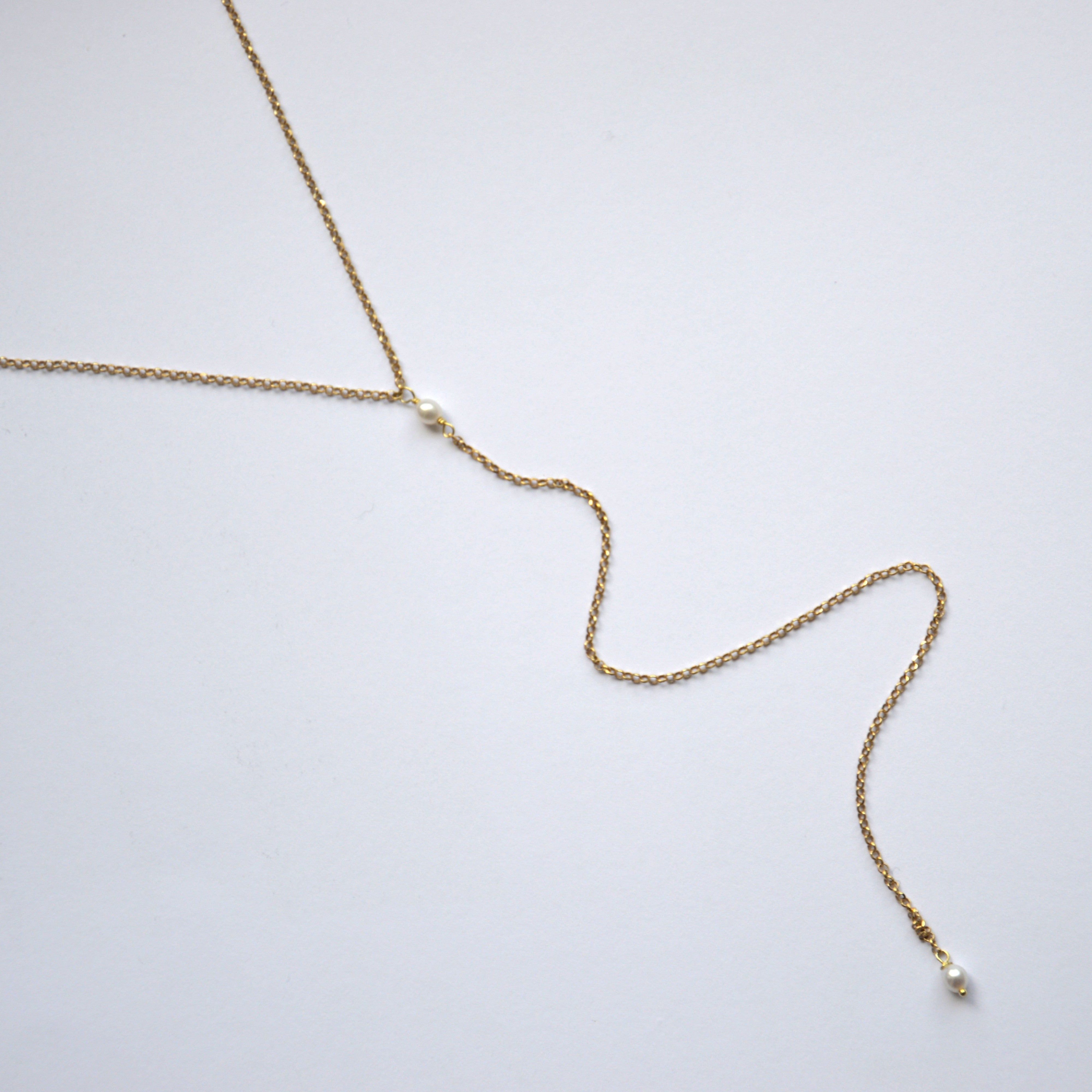 COLLANA INFINITY DORATA