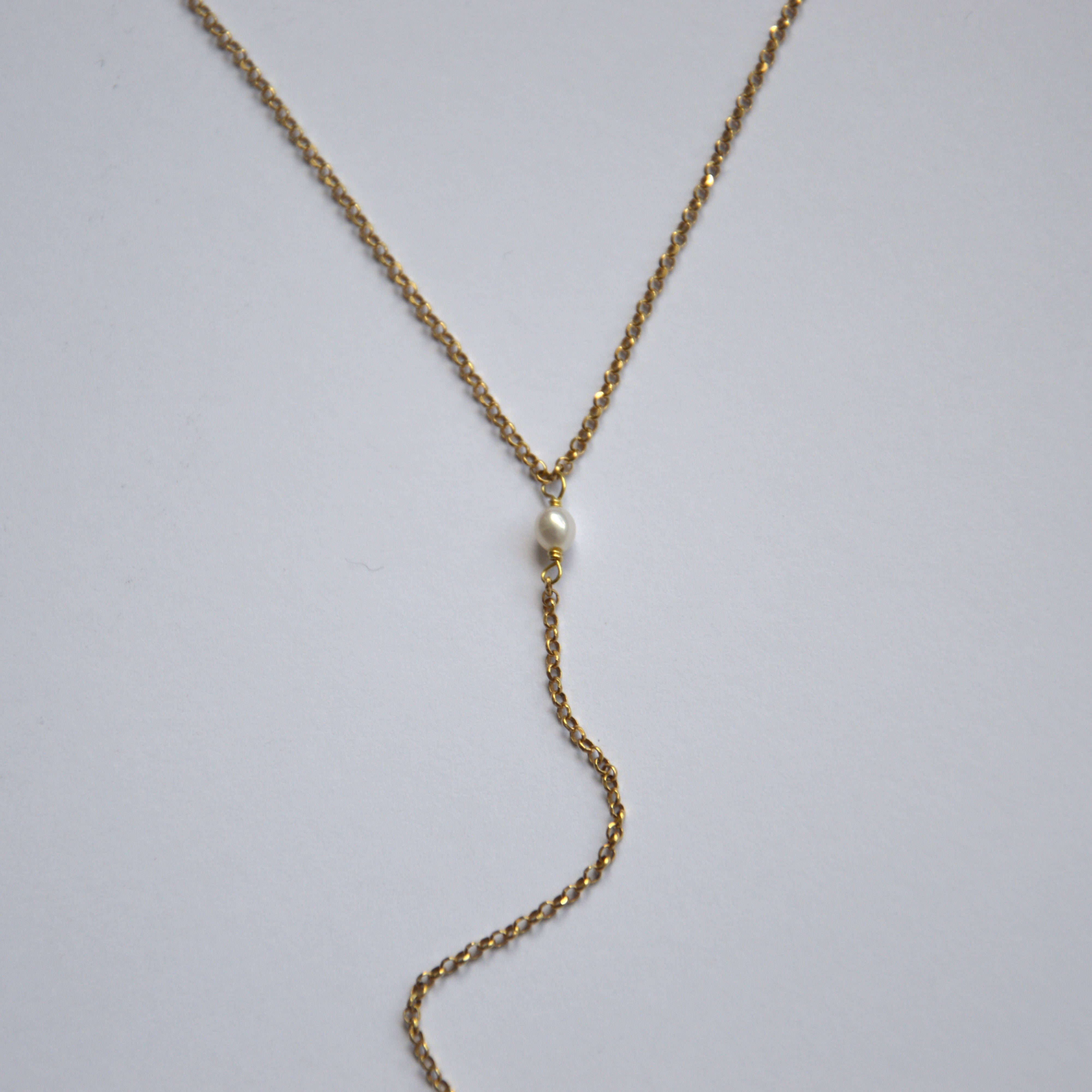 COLLANA INFINITY DORATA