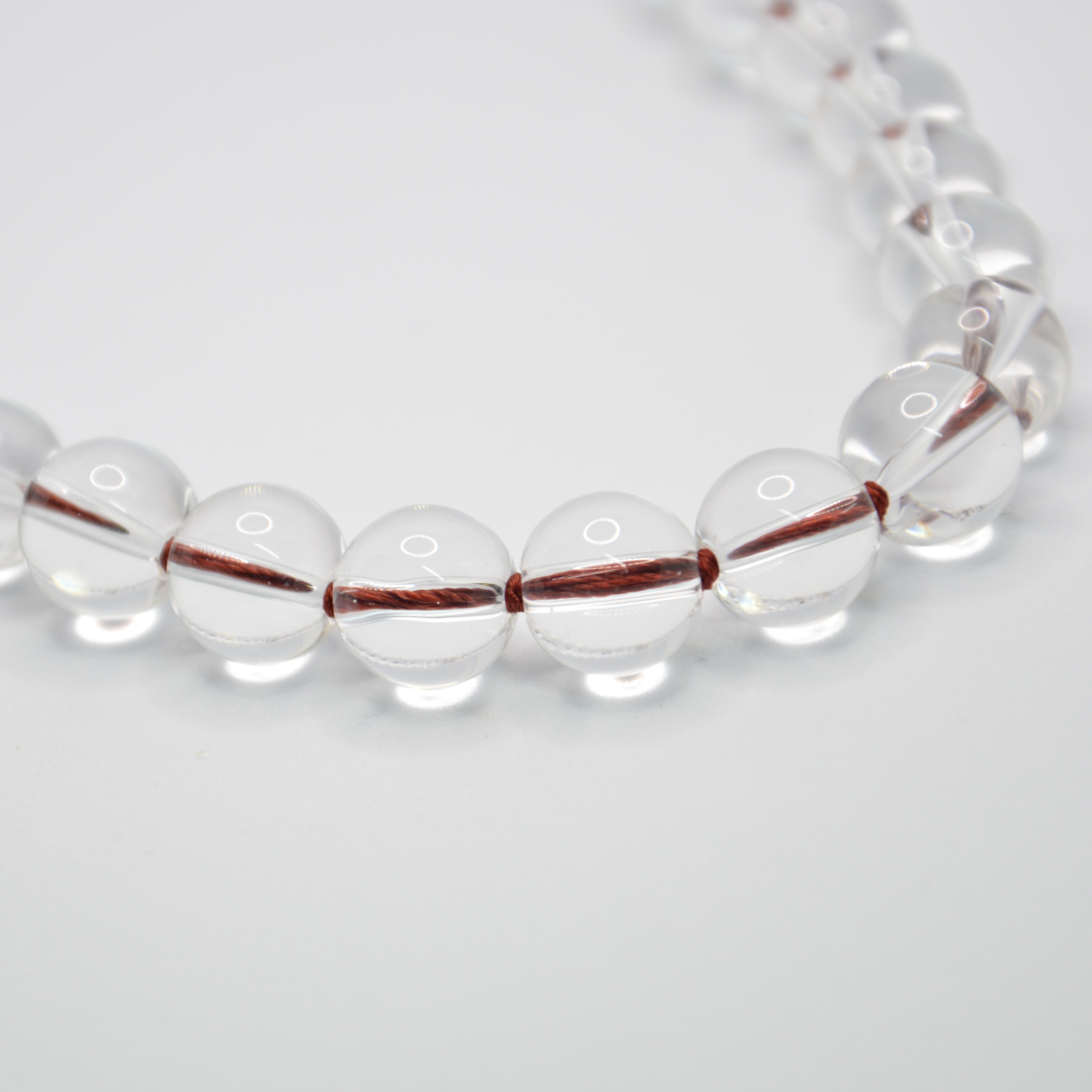COLLANA CRISTALLO DI ROCCA
