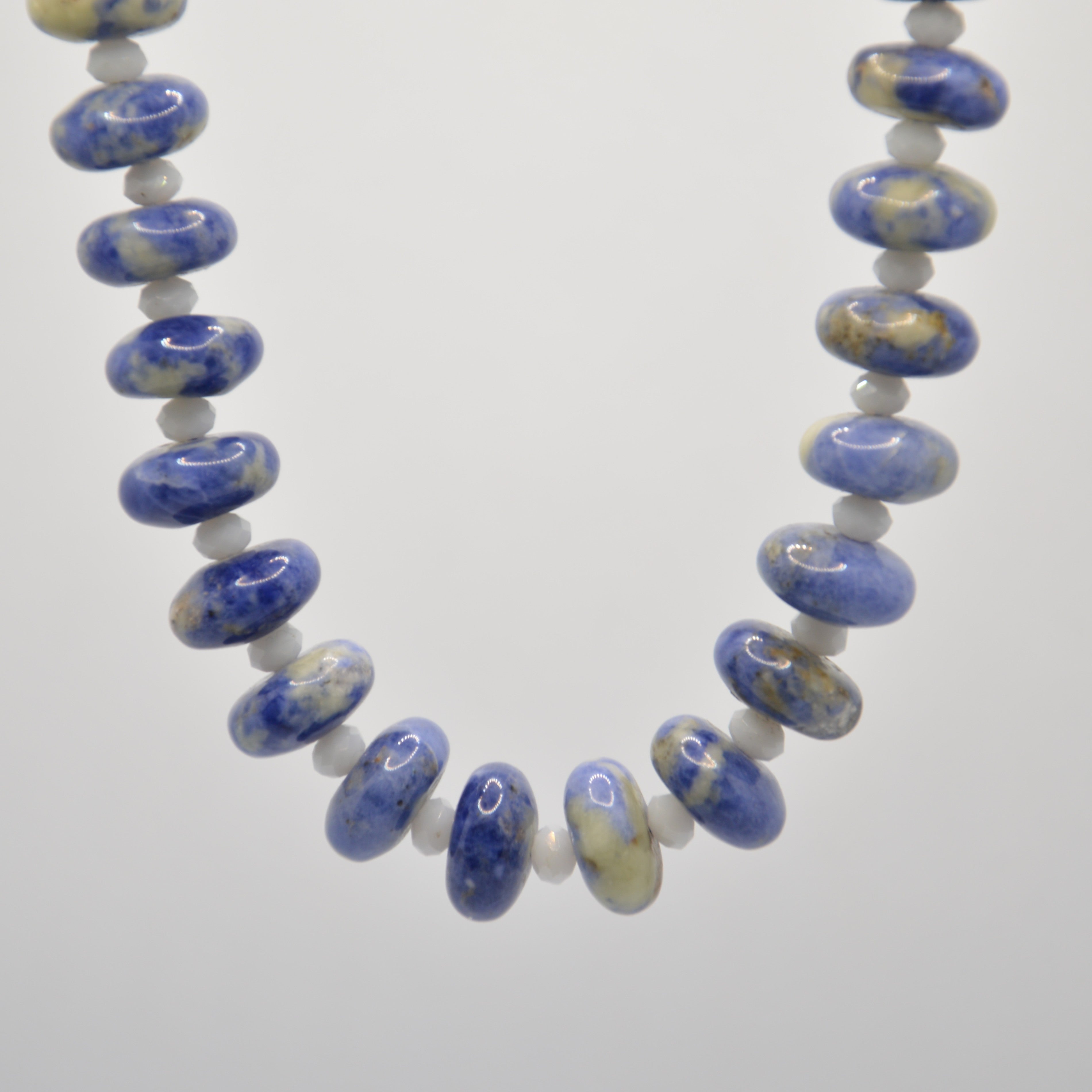COLLANA SODALITE & AGATA