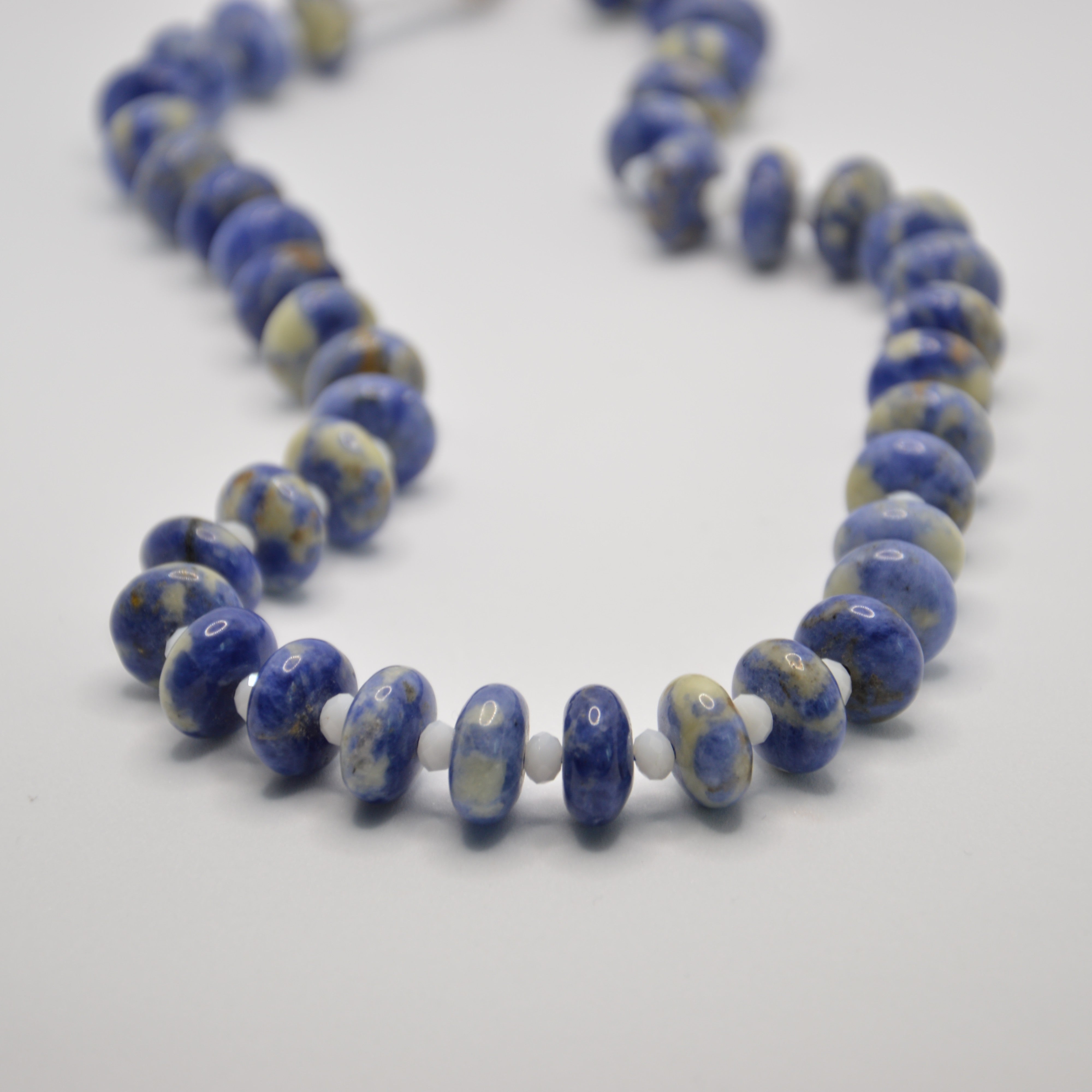 COLLANA SODALITE & AGATA