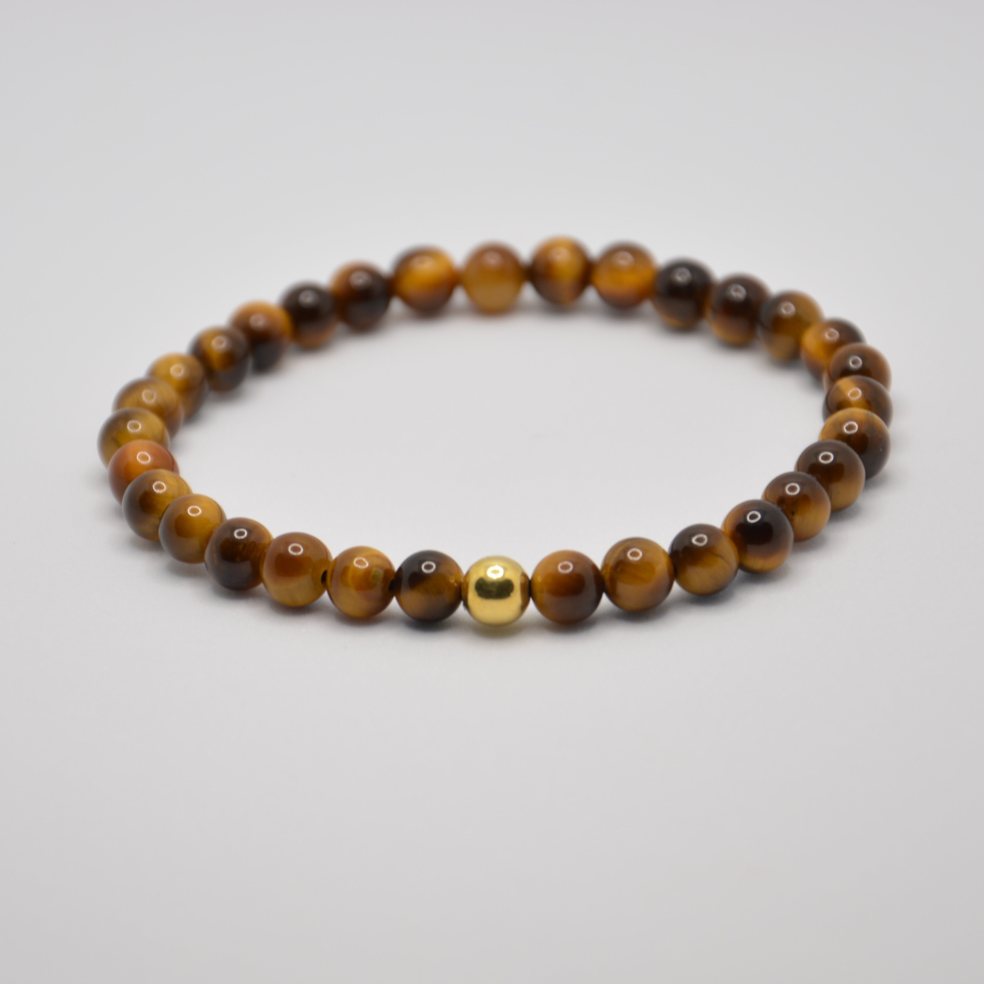 BRACCIALE ELASTICO OCCHIO DI TIGRE