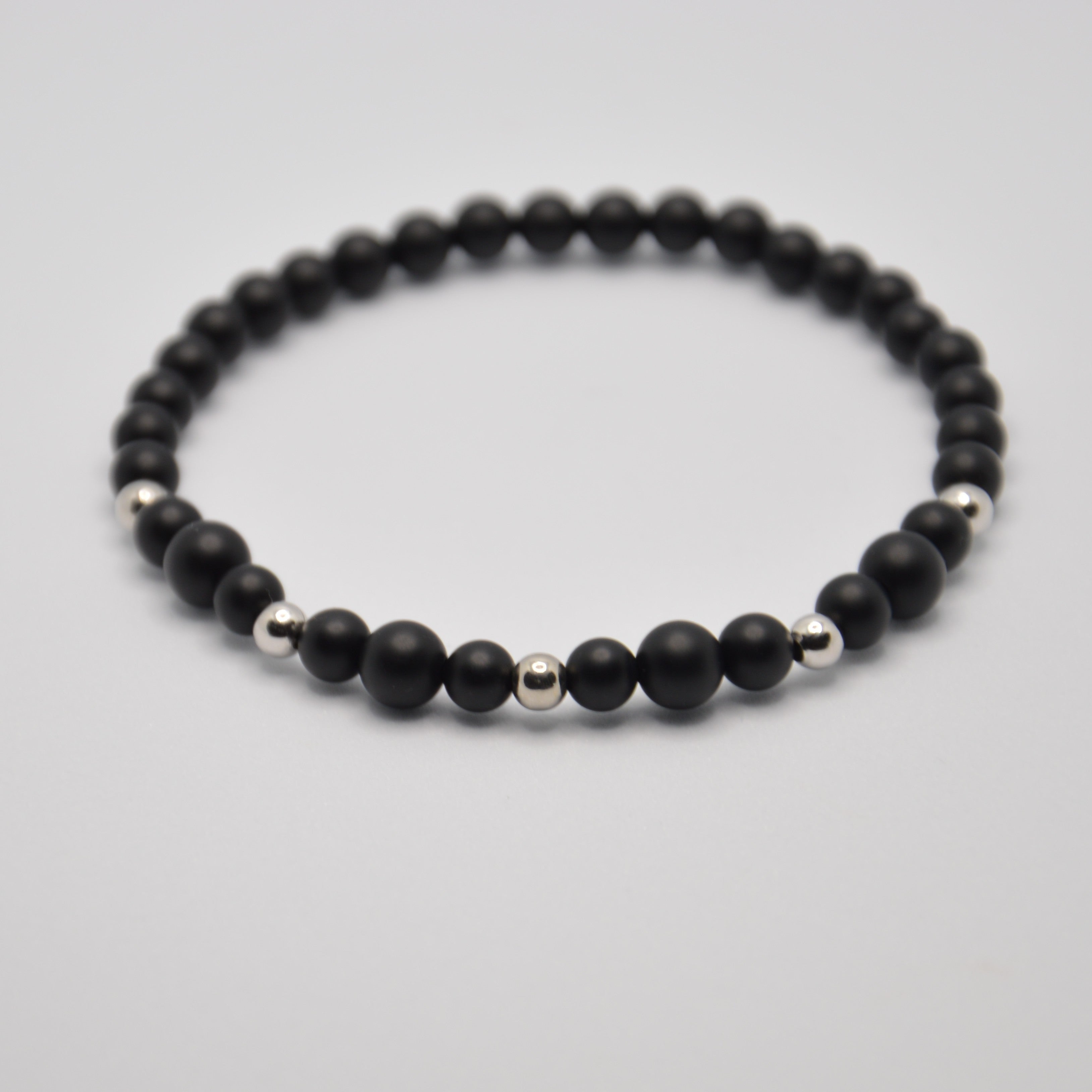 BRACCIALE ELASTICO ONICE OPACO