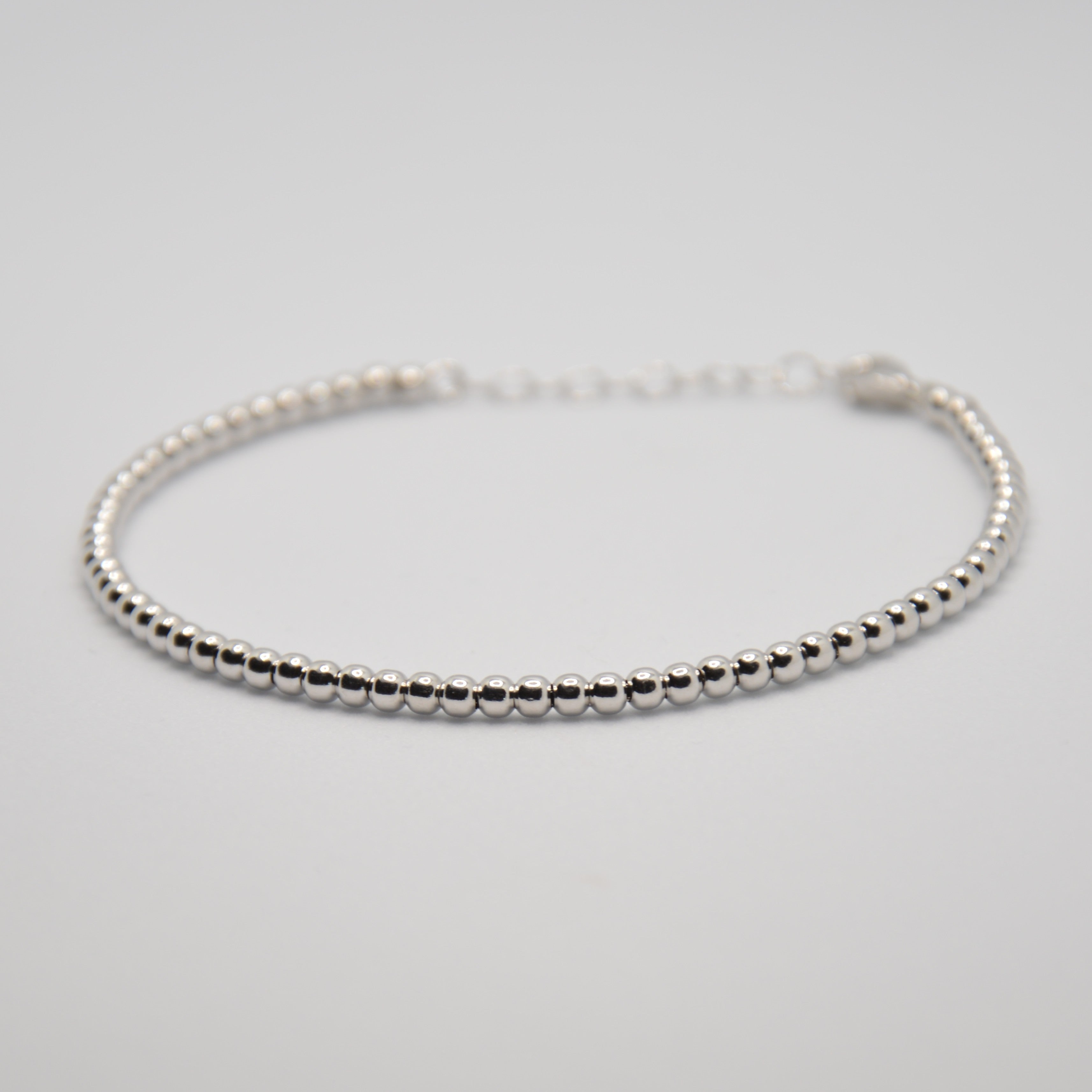 BRACCIALE SFERE - SILVER