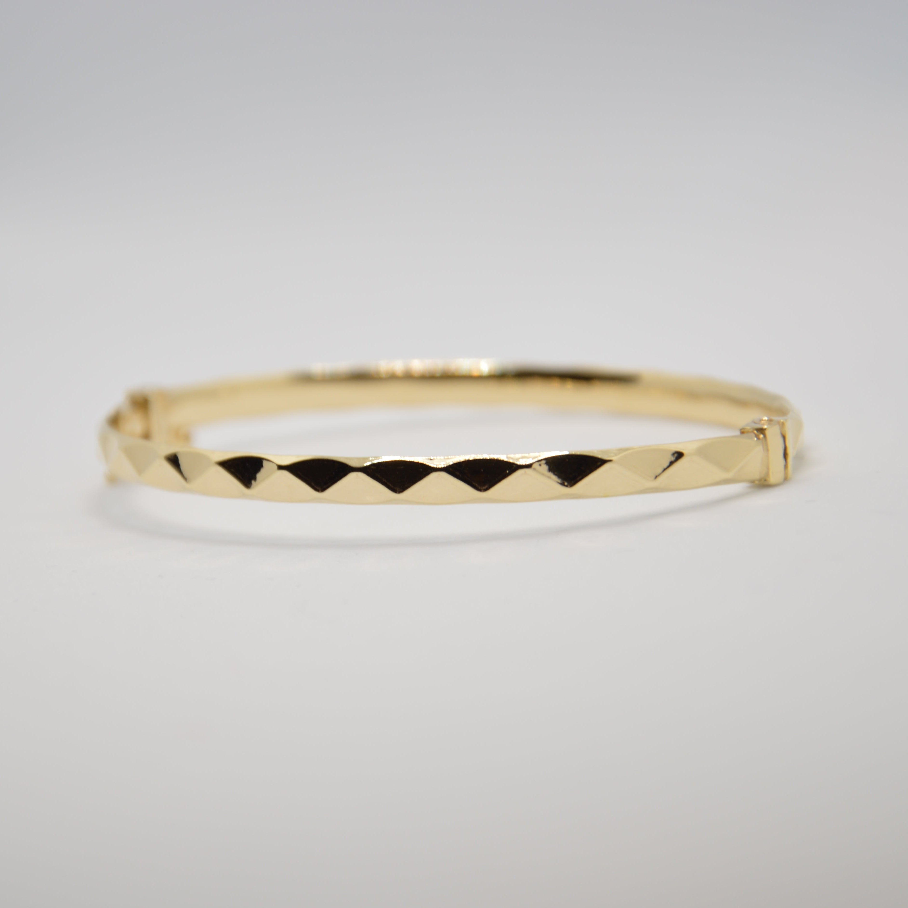 BRACCIALE RIGIDO SFACCETTATO