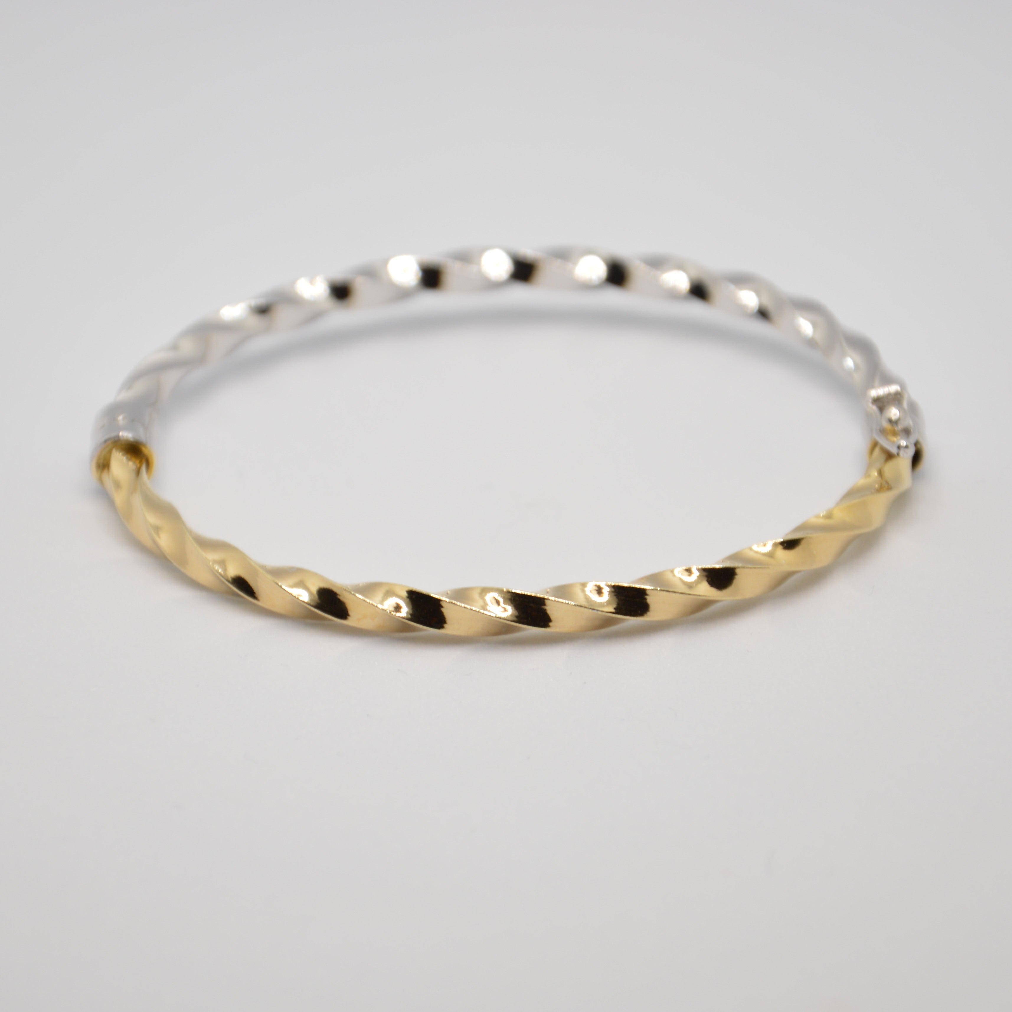 BRACCIALE RIGIDO BICOLORE