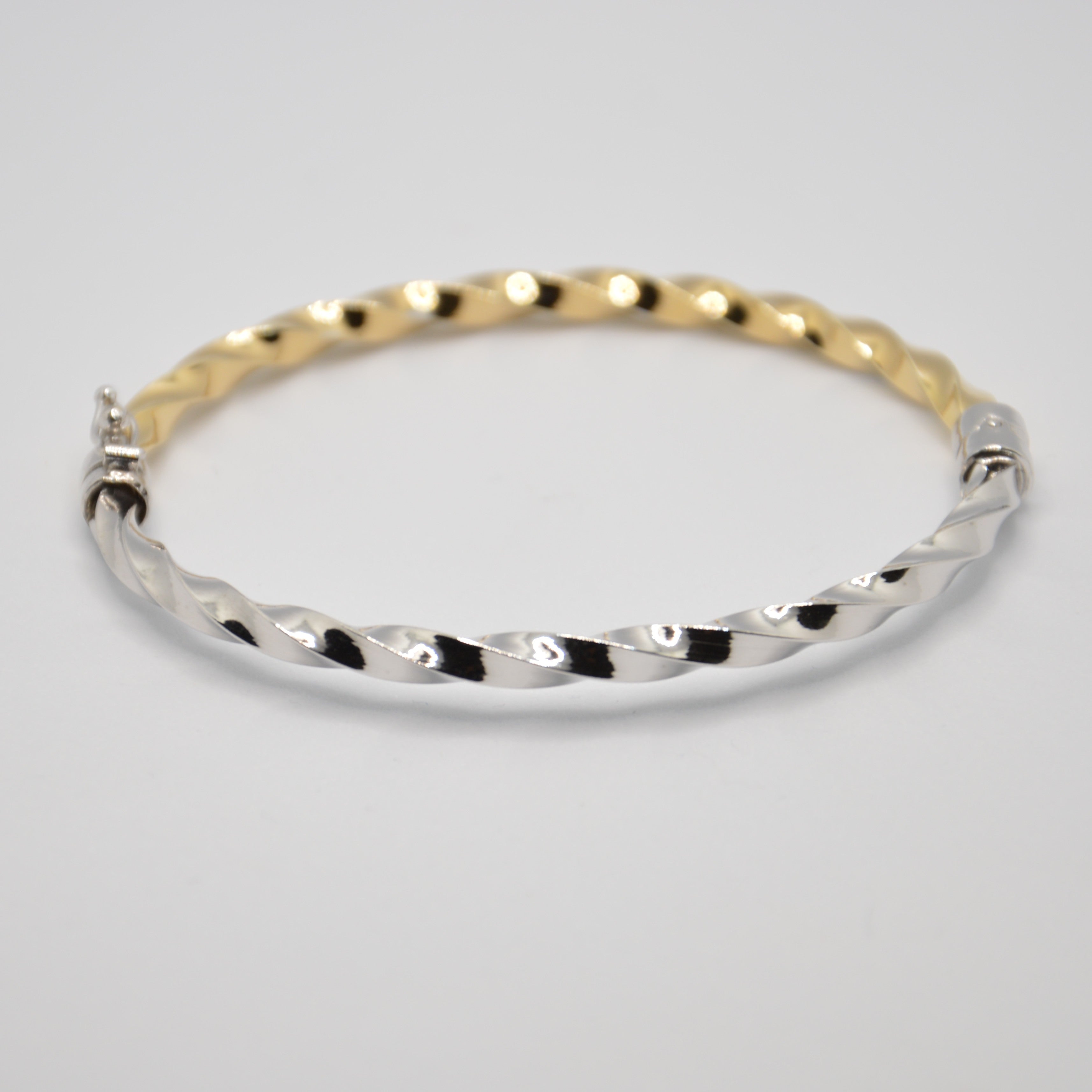 BRACCIALE RIGIDO BICOLORE