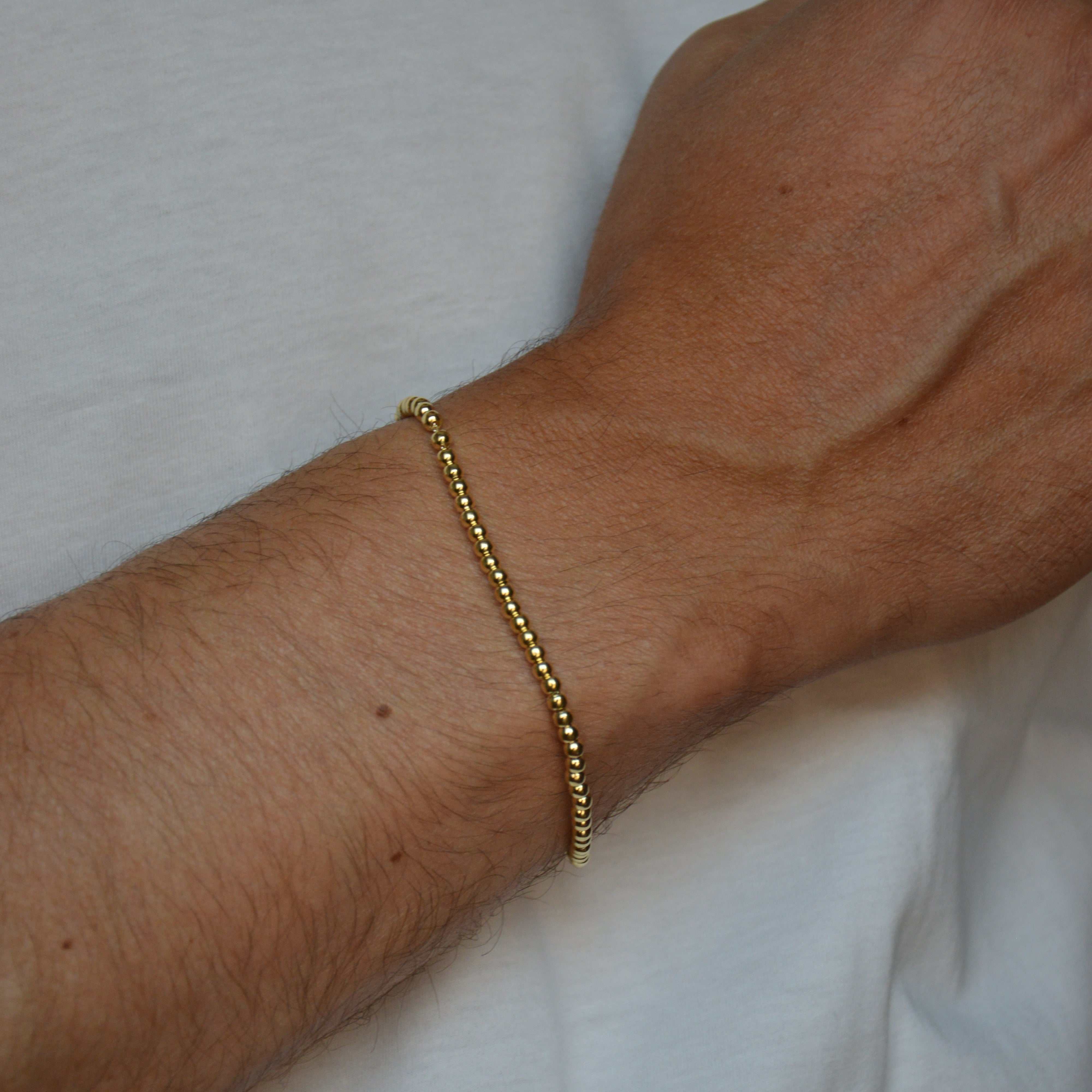 BRACCIALE SFERE - DORATO