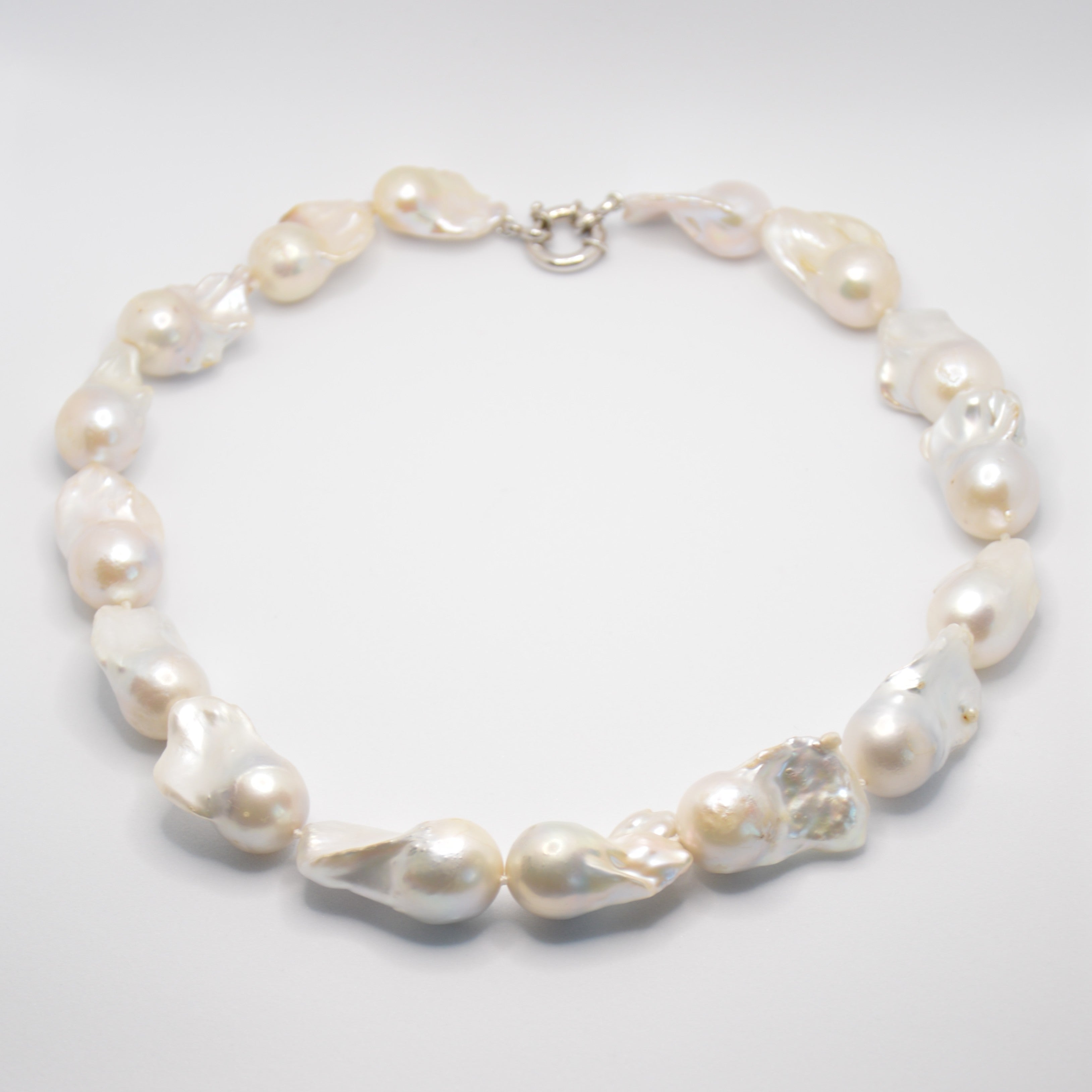 COLLANA PERLE BAROCCHE FAVIGNANA