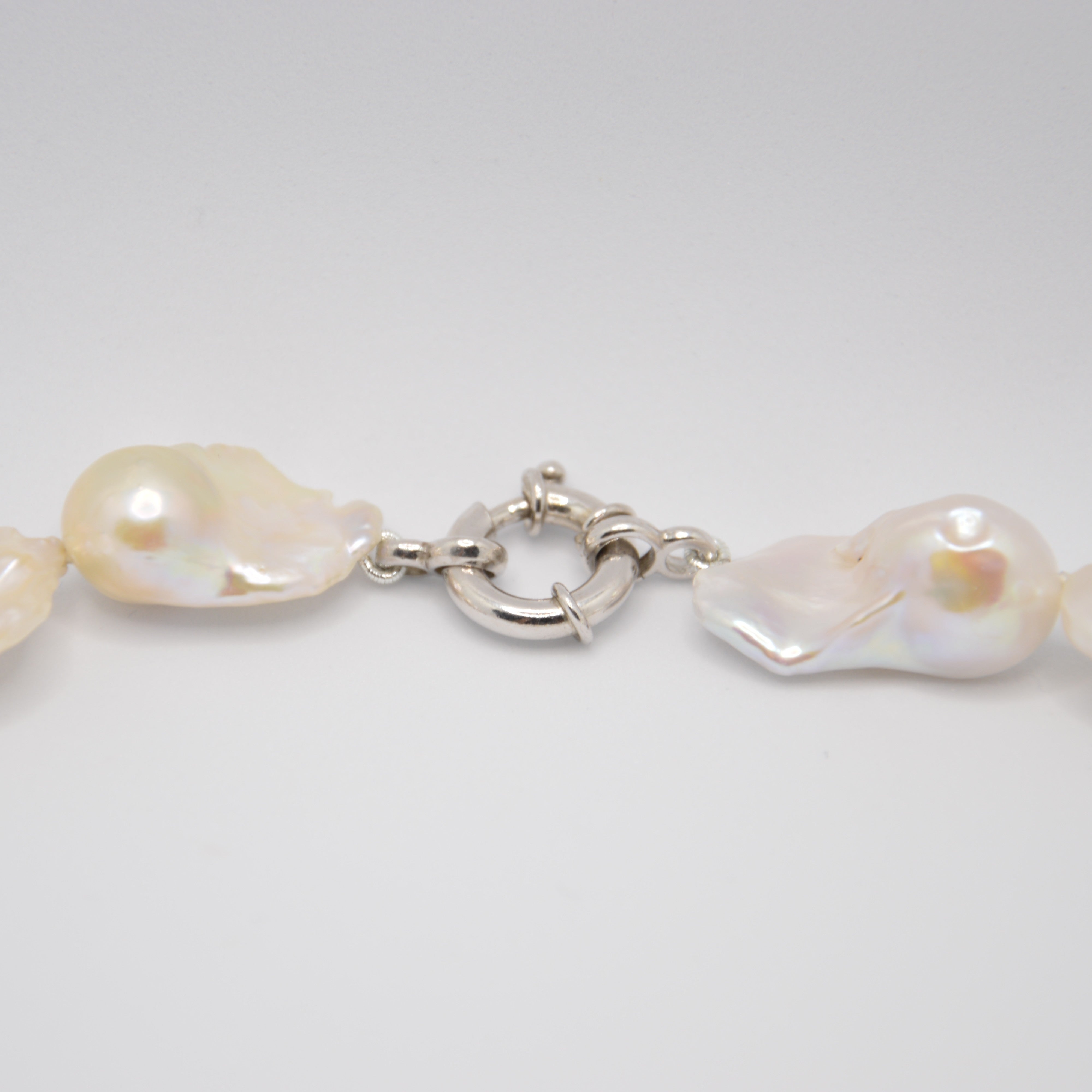 COLLANA PERLE BAROCCHE FAVIGNANA