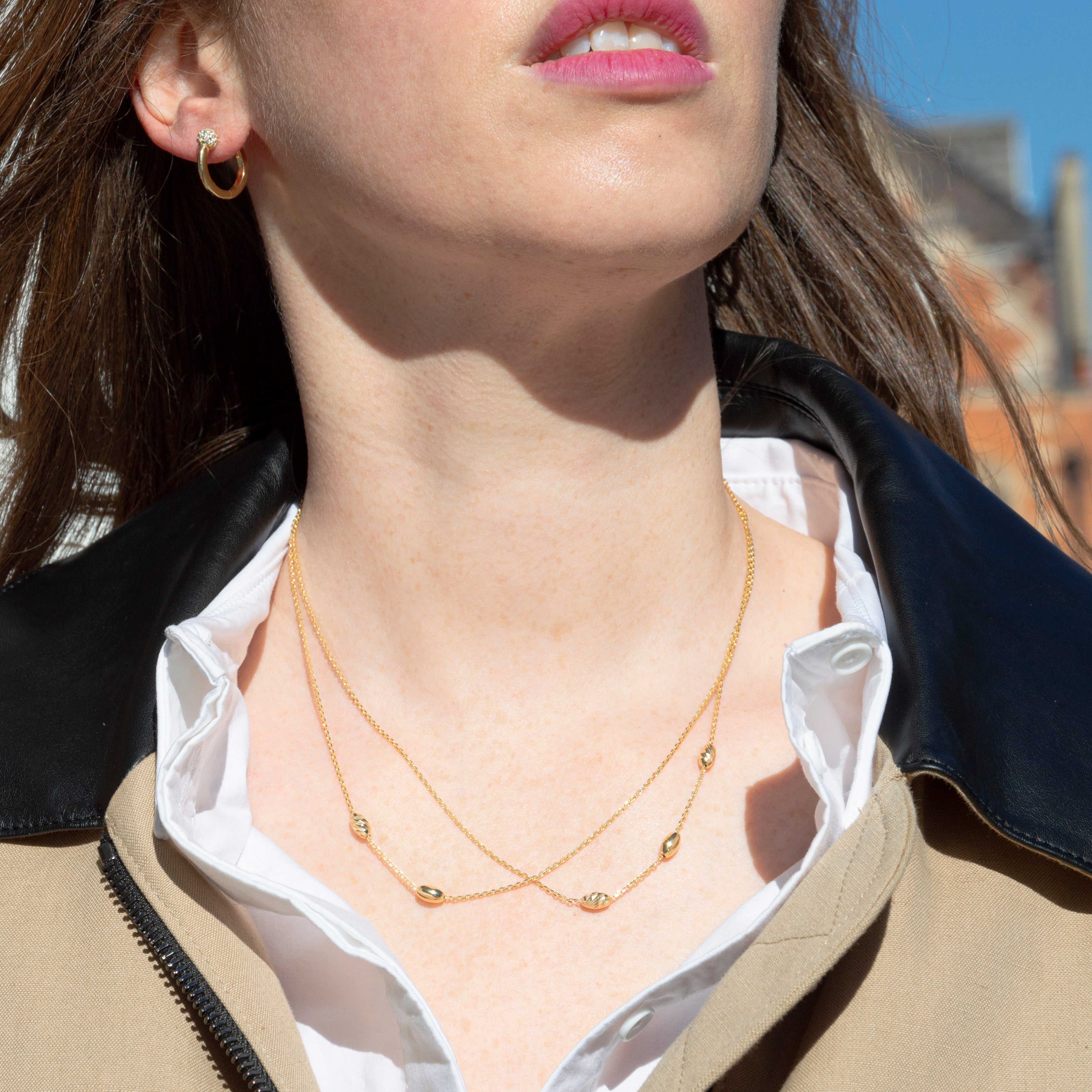 SET COLLANA & BRACCIALE SERENA DORATO