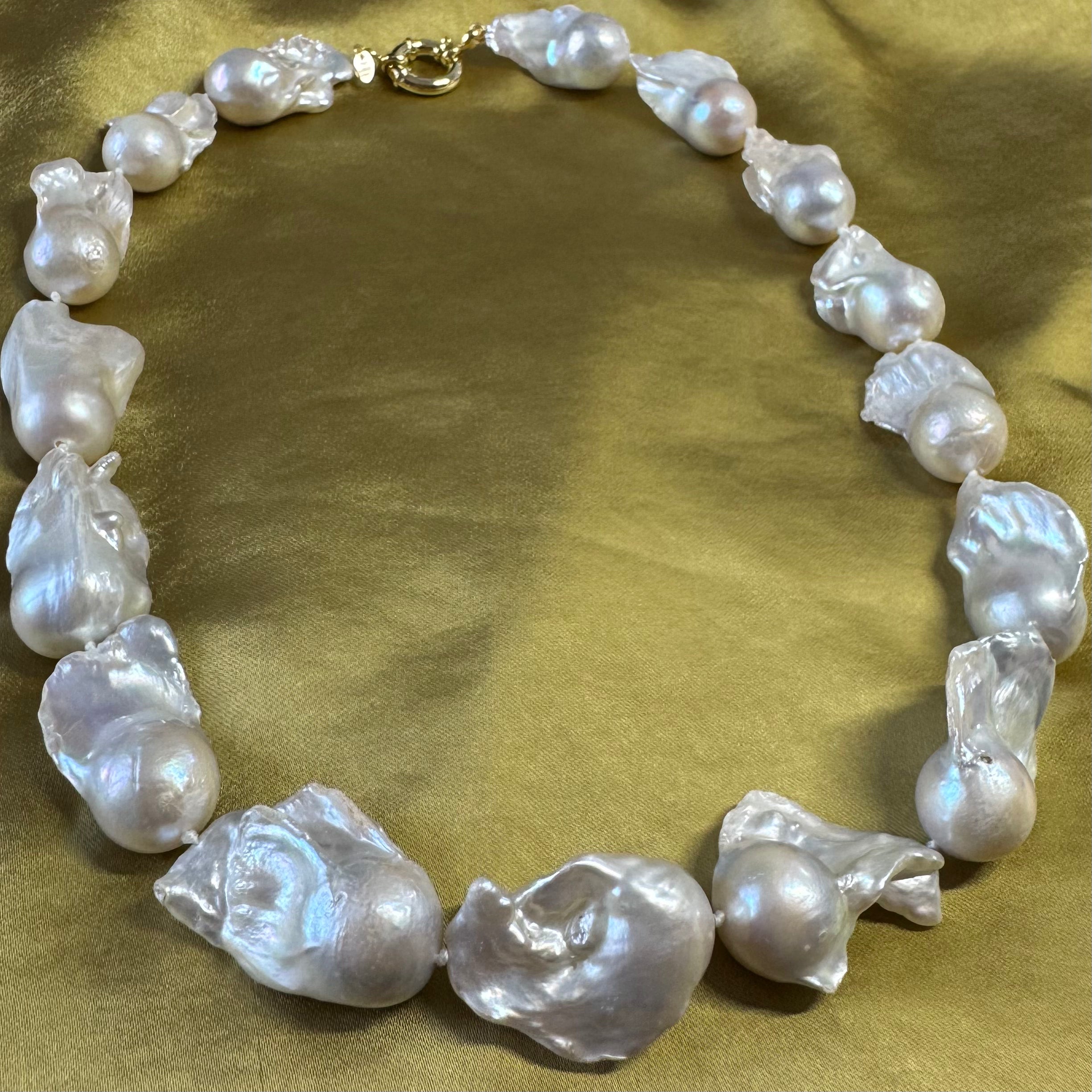 COLLANA PERLE FAVIGNANA 50cm