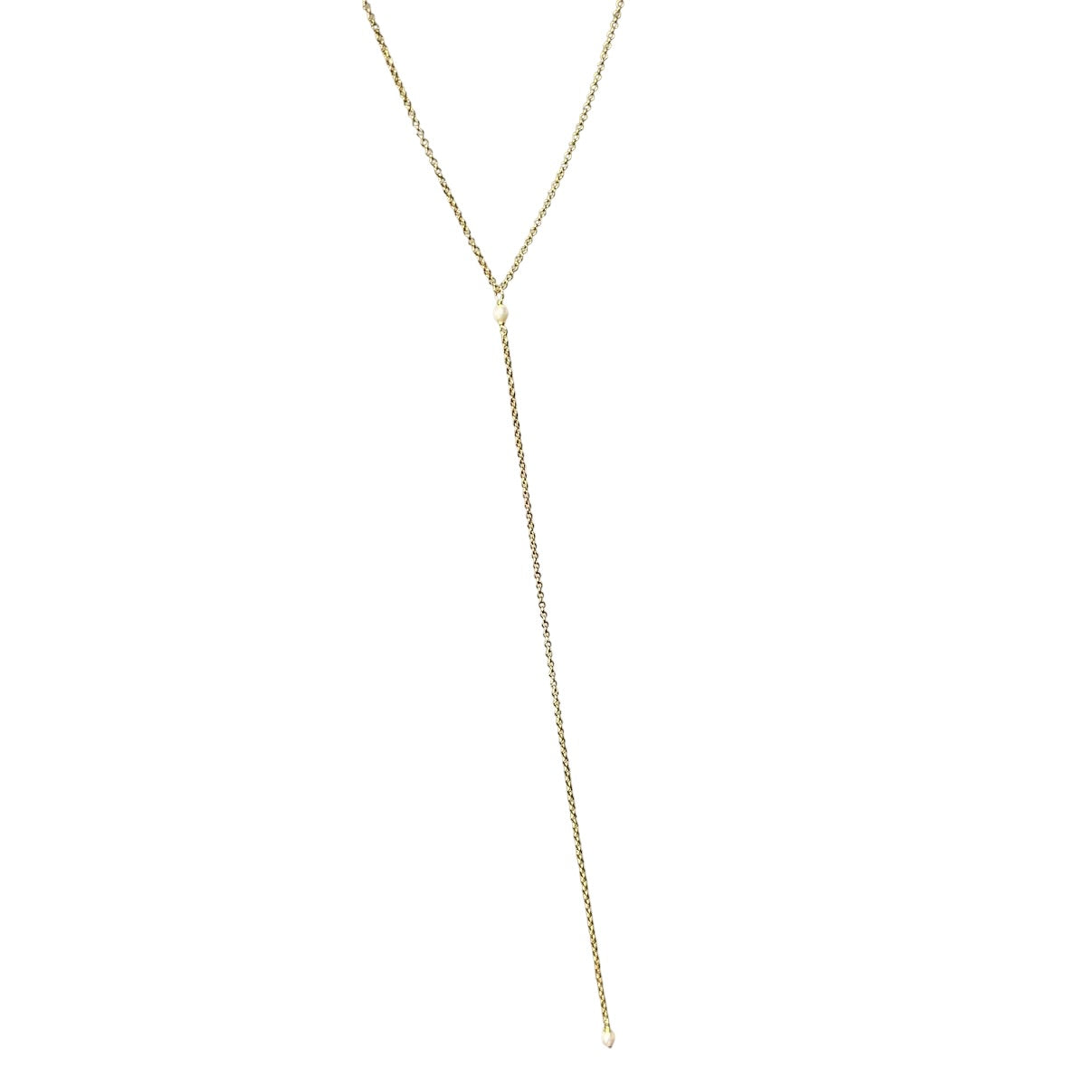 COLLANA INFINITY DORATA