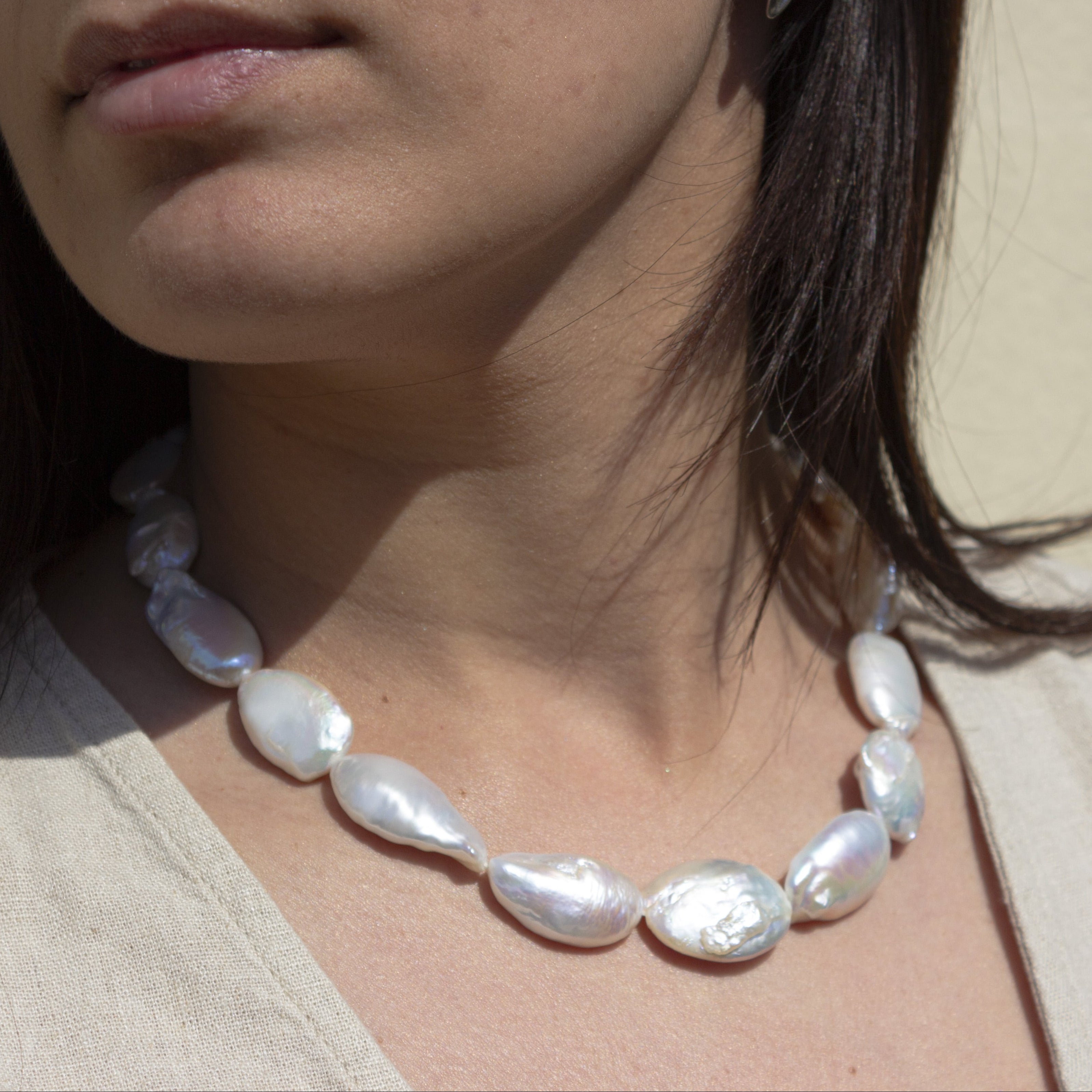 COLLANA PERLE LINOSA