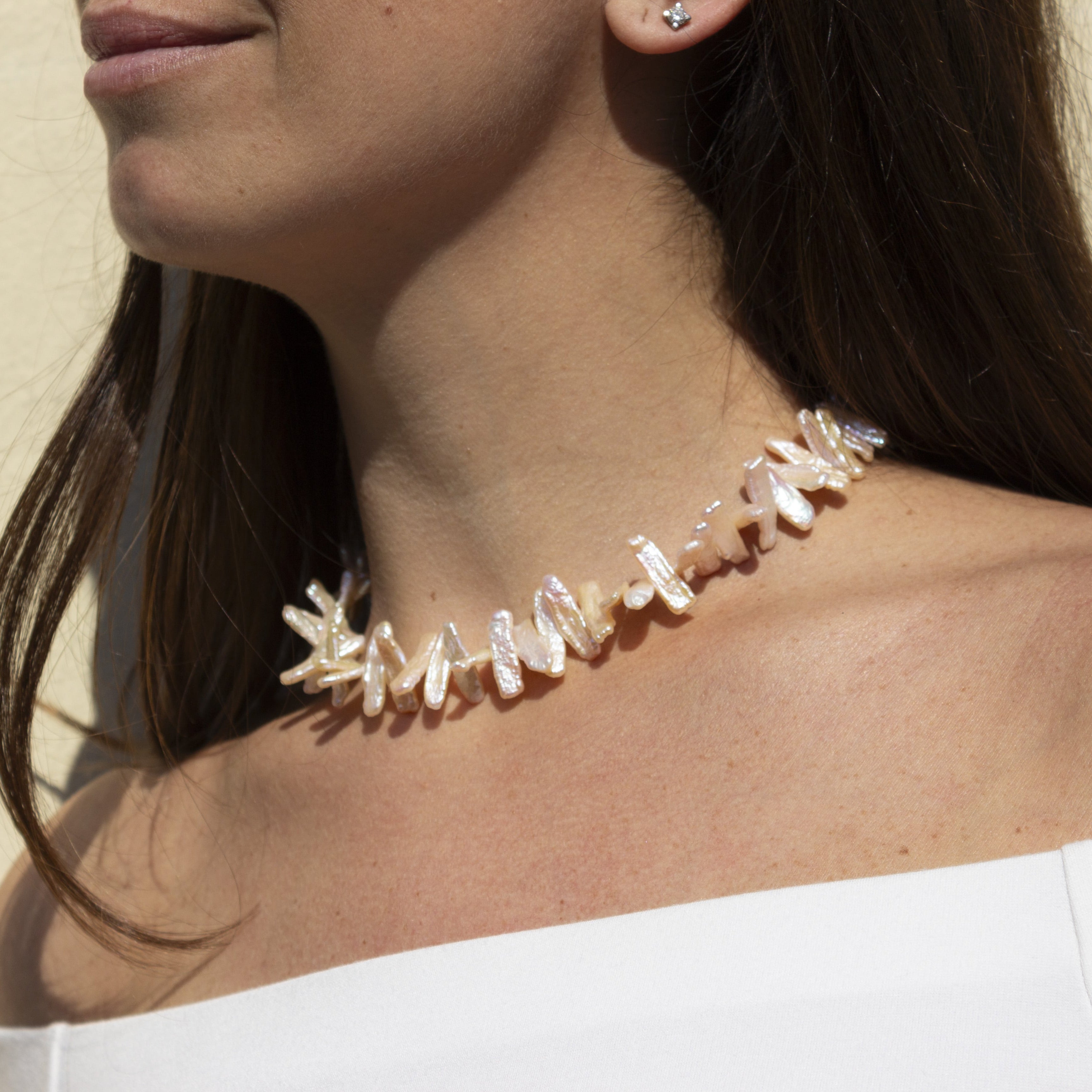 COLLANA PERLE TROPEA