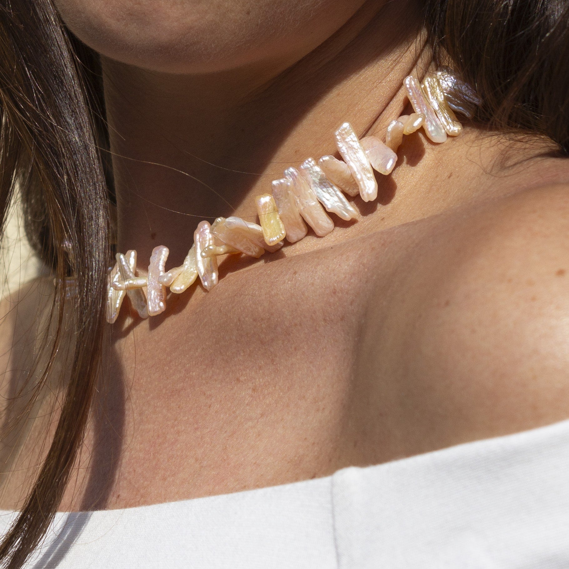 COLLANA PERLE TROPEA