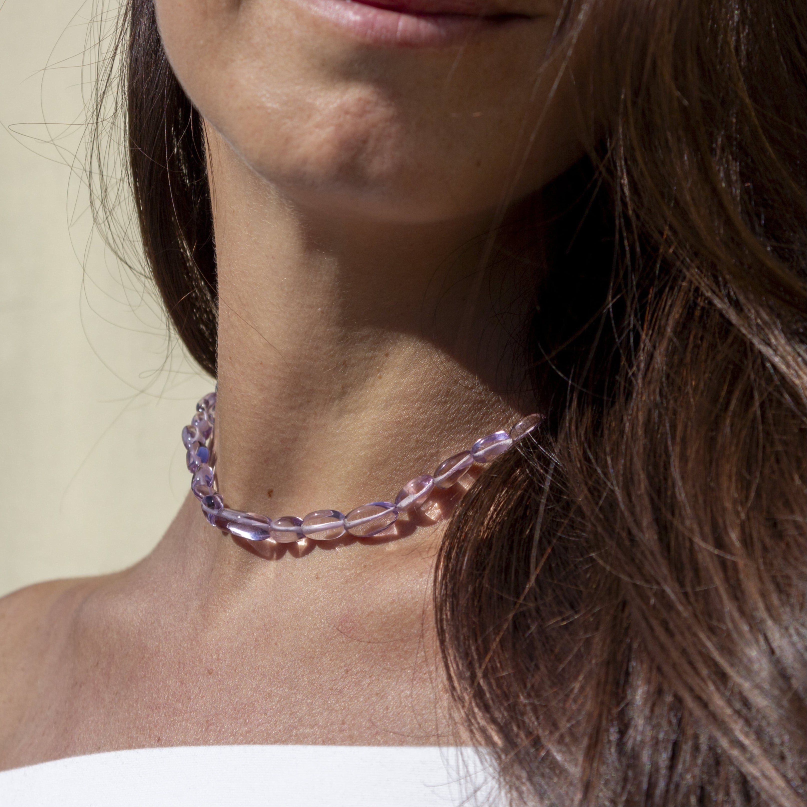 COLLANA AMETISTA GLICINE