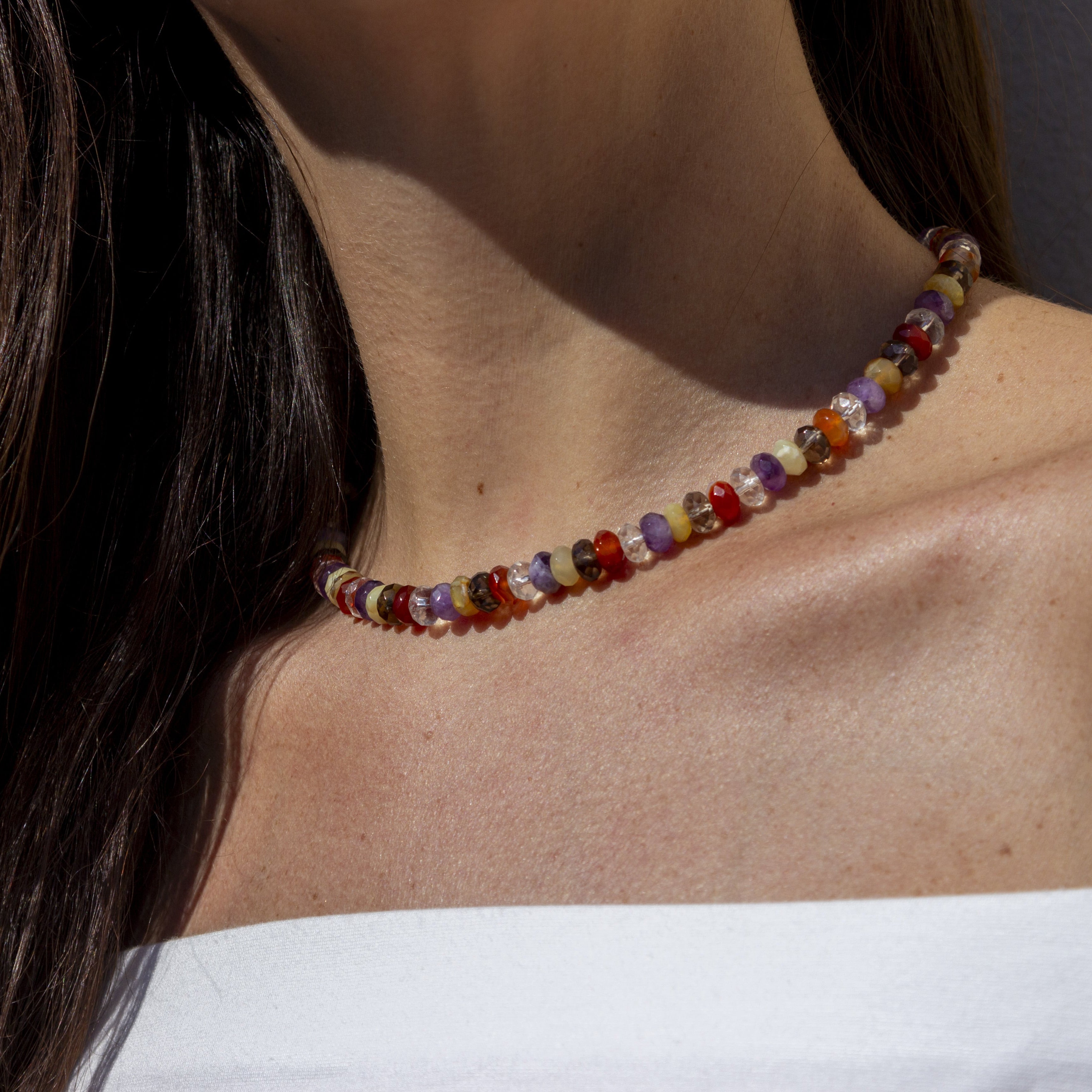 COLLANA FANTASIA MULTICOLOR