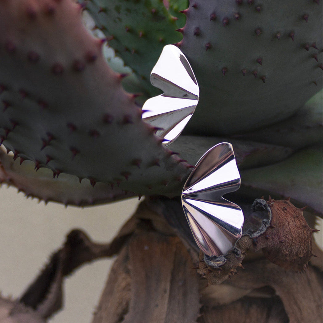 ORECCHINI VOLARE SILVER