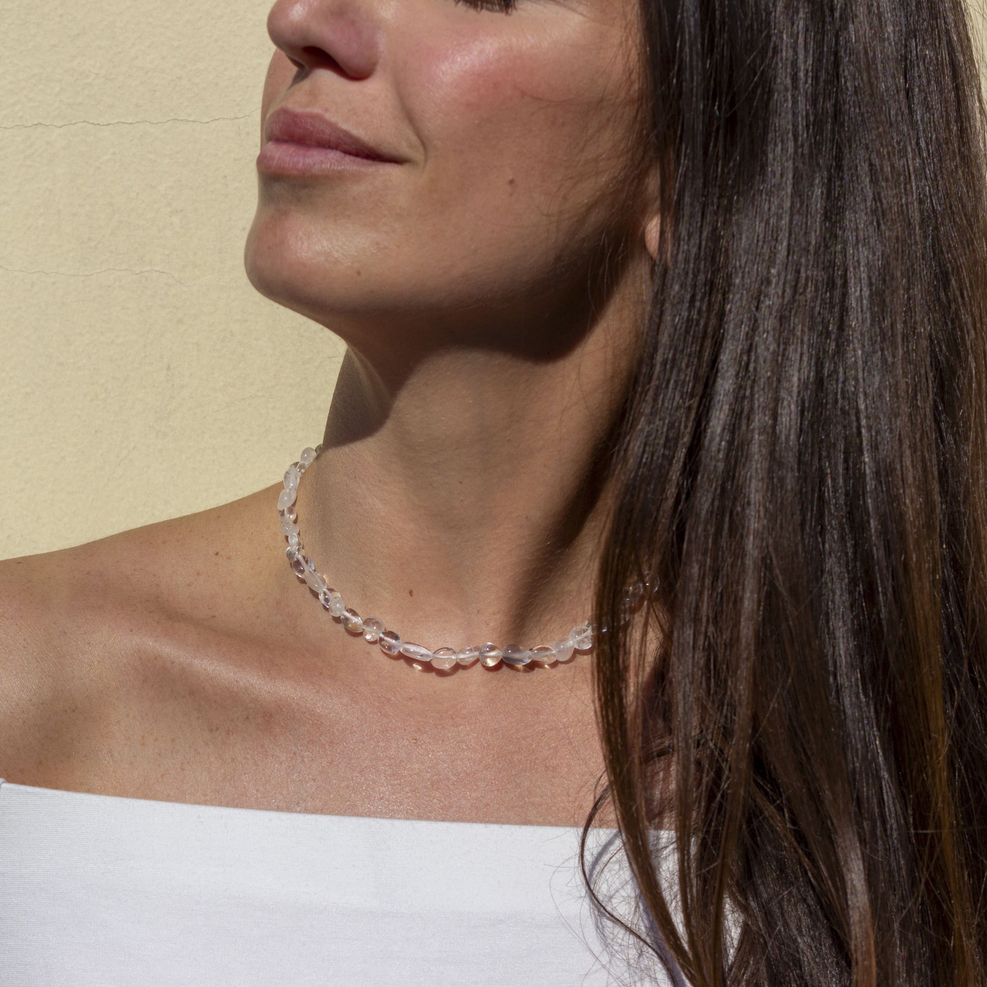 COLLANA CISTALLI NATURALI