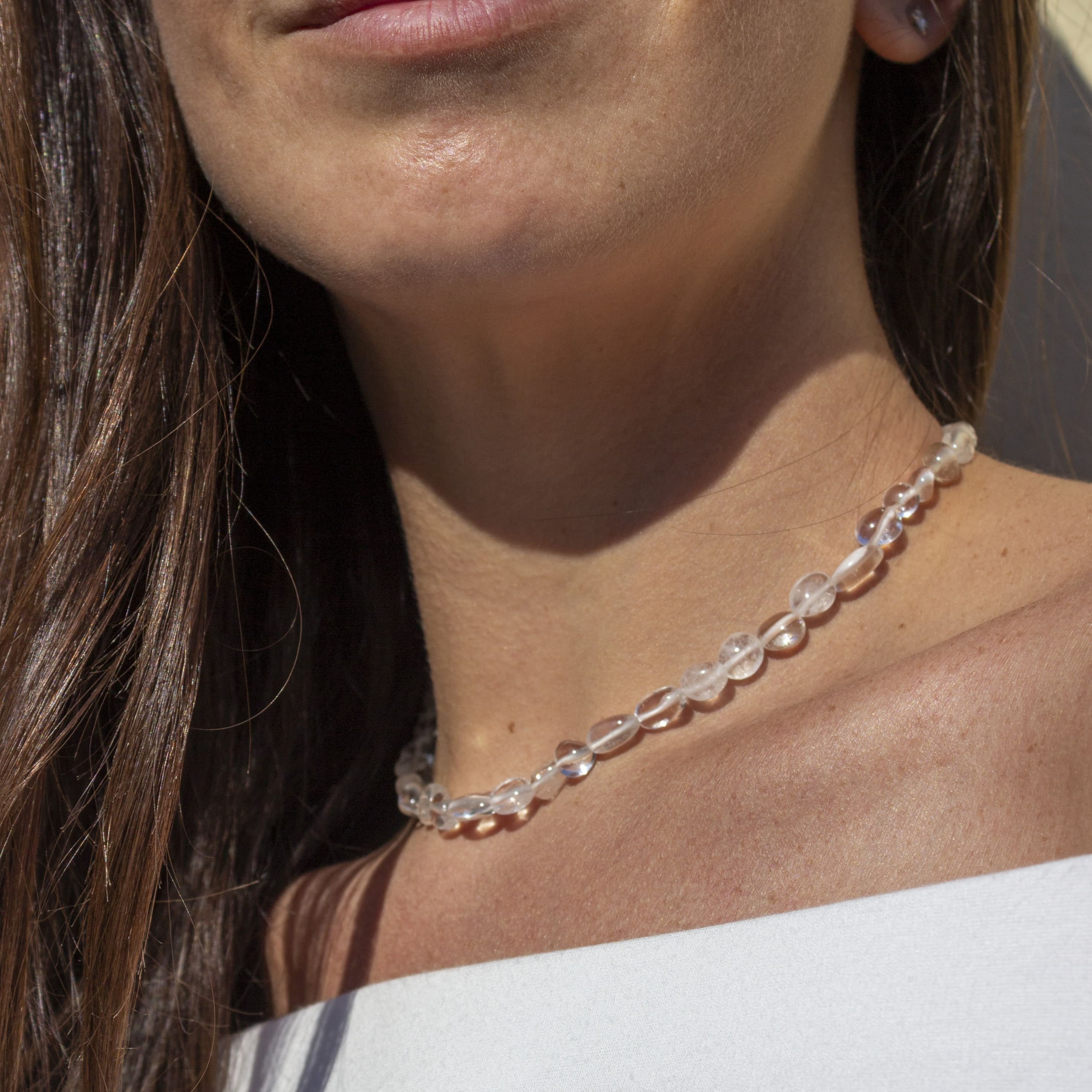 COLLANA CISTALLI NATURALI