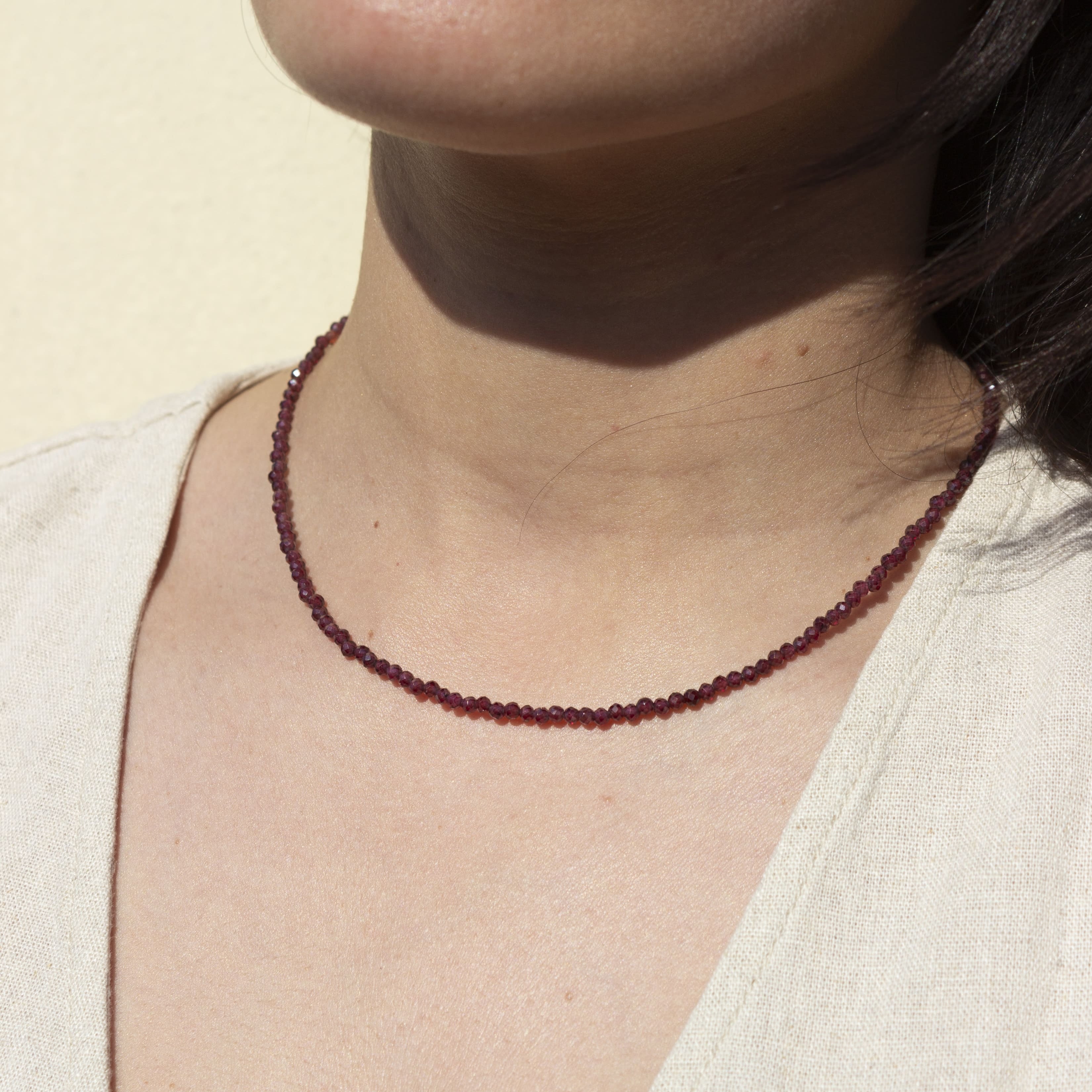 COLLANA GRANATO