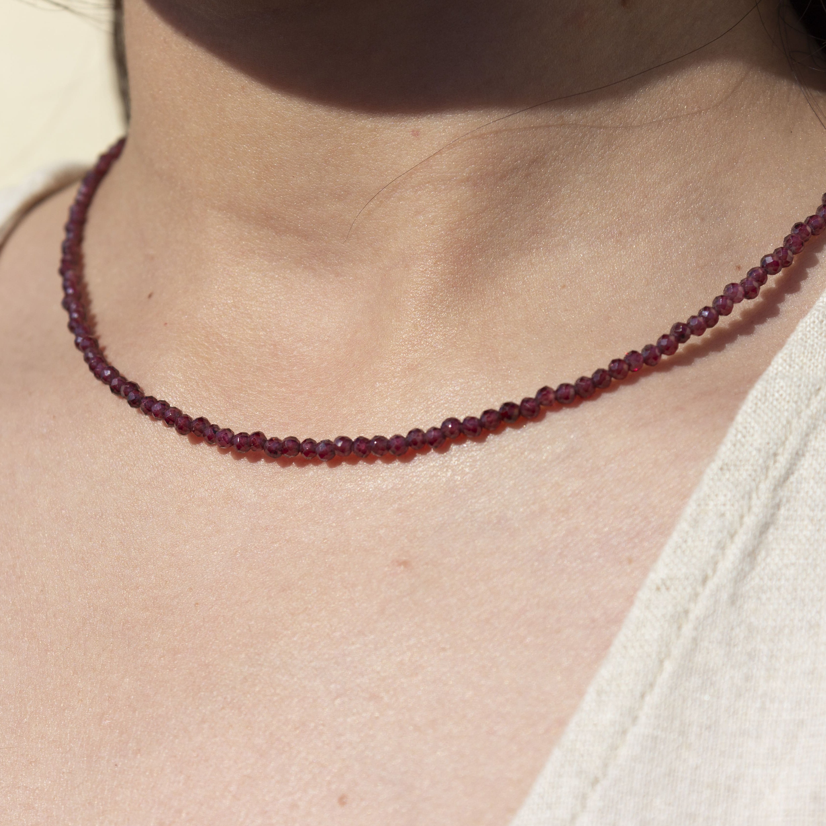 COLLANA GRANATO