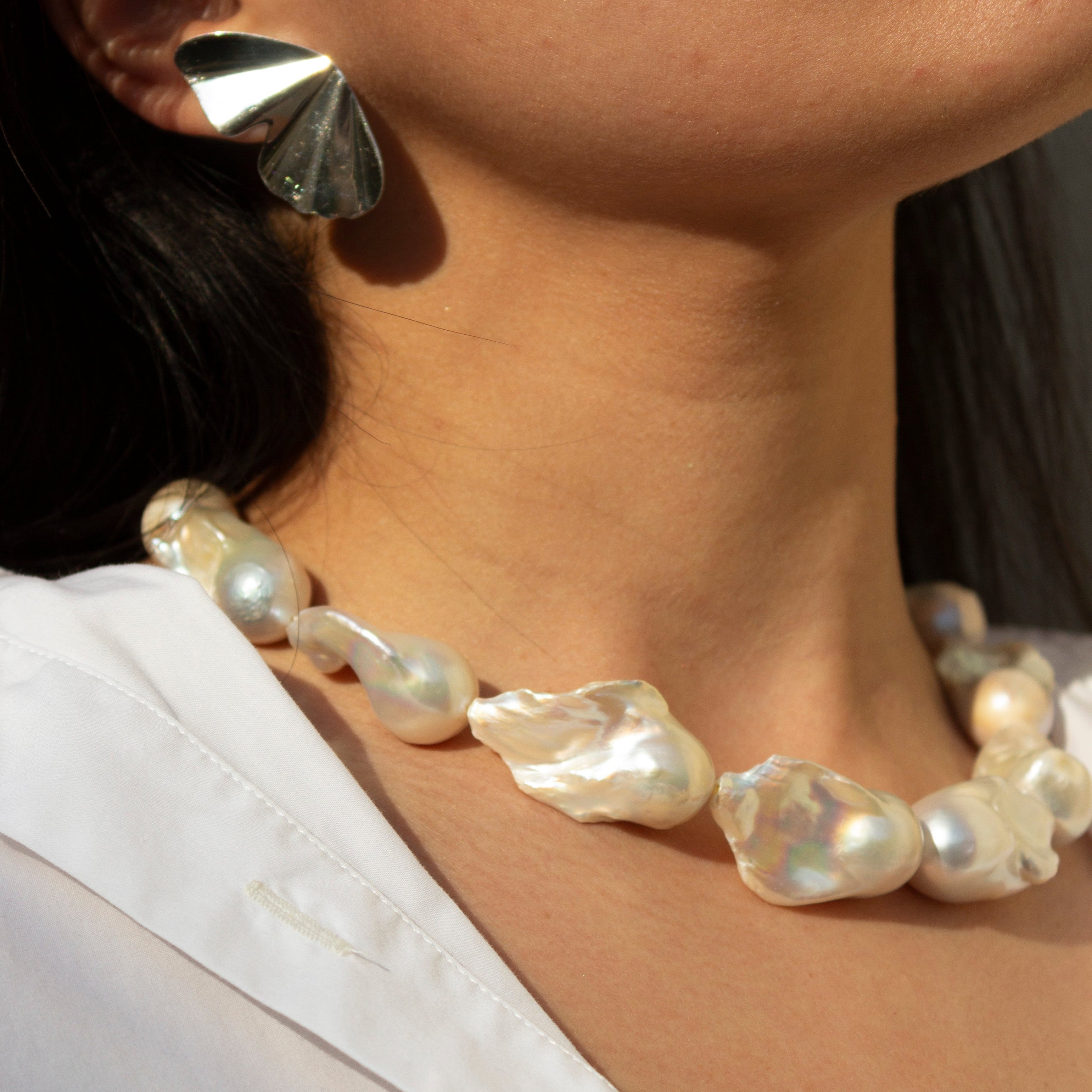 COLLANA PERLE FAVIGNANA