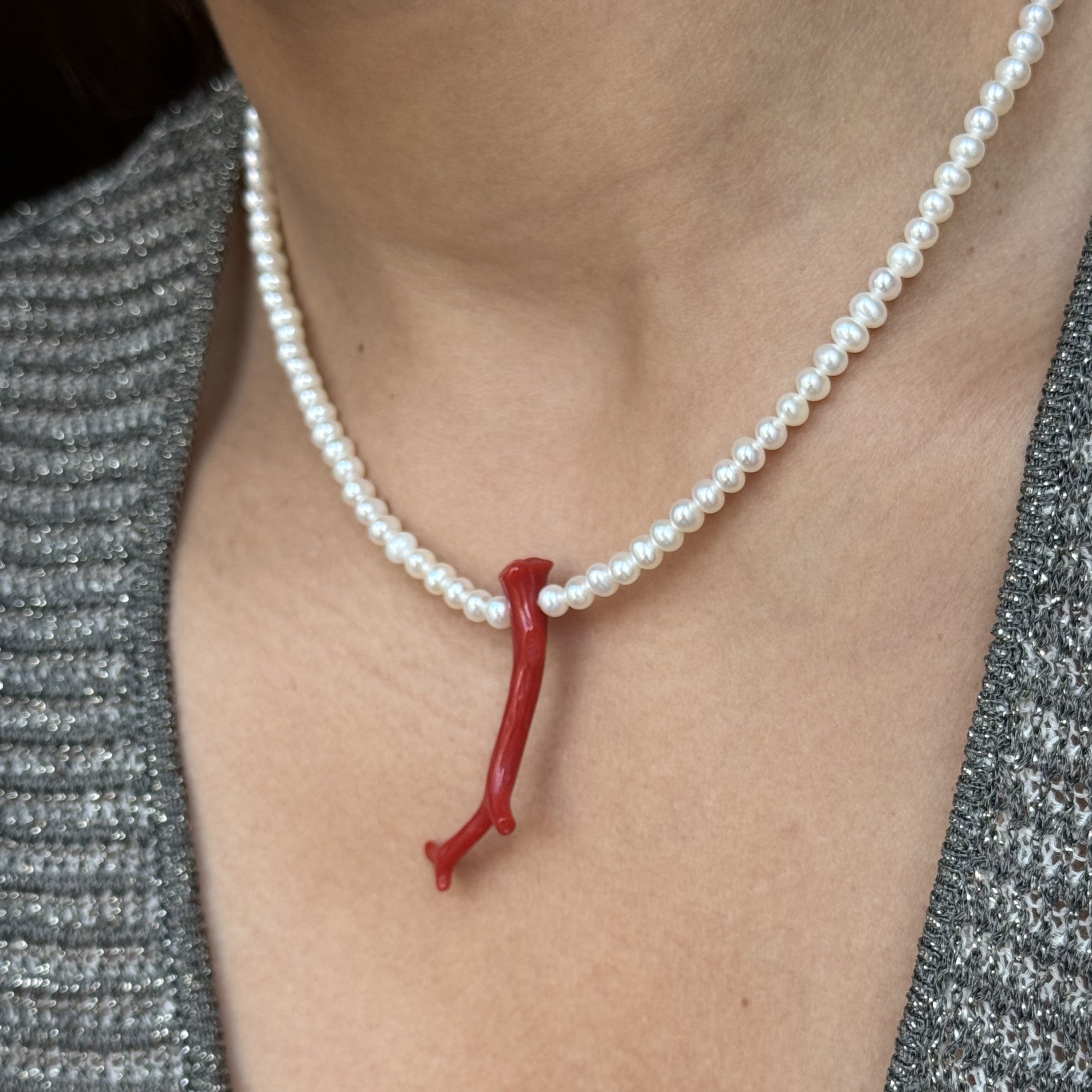 COLLANA CORALLINA