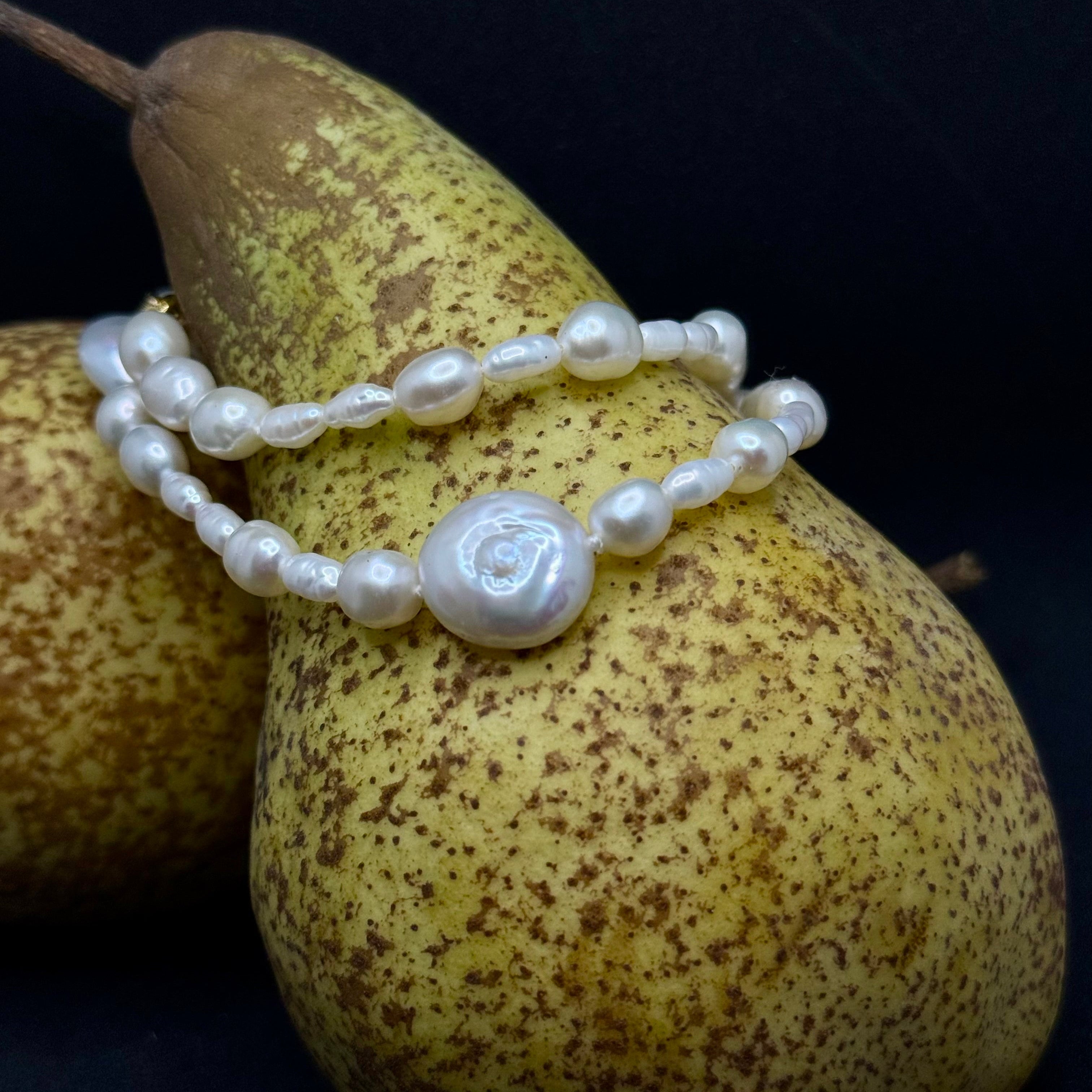 COLLANA MIX PERLE