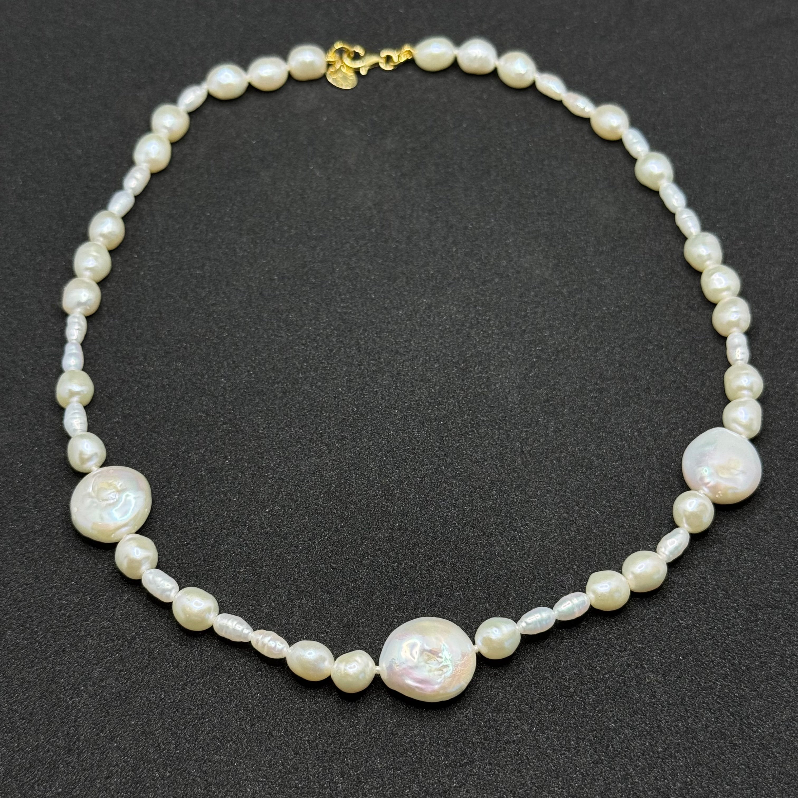 COLLANA MIX PERLE
