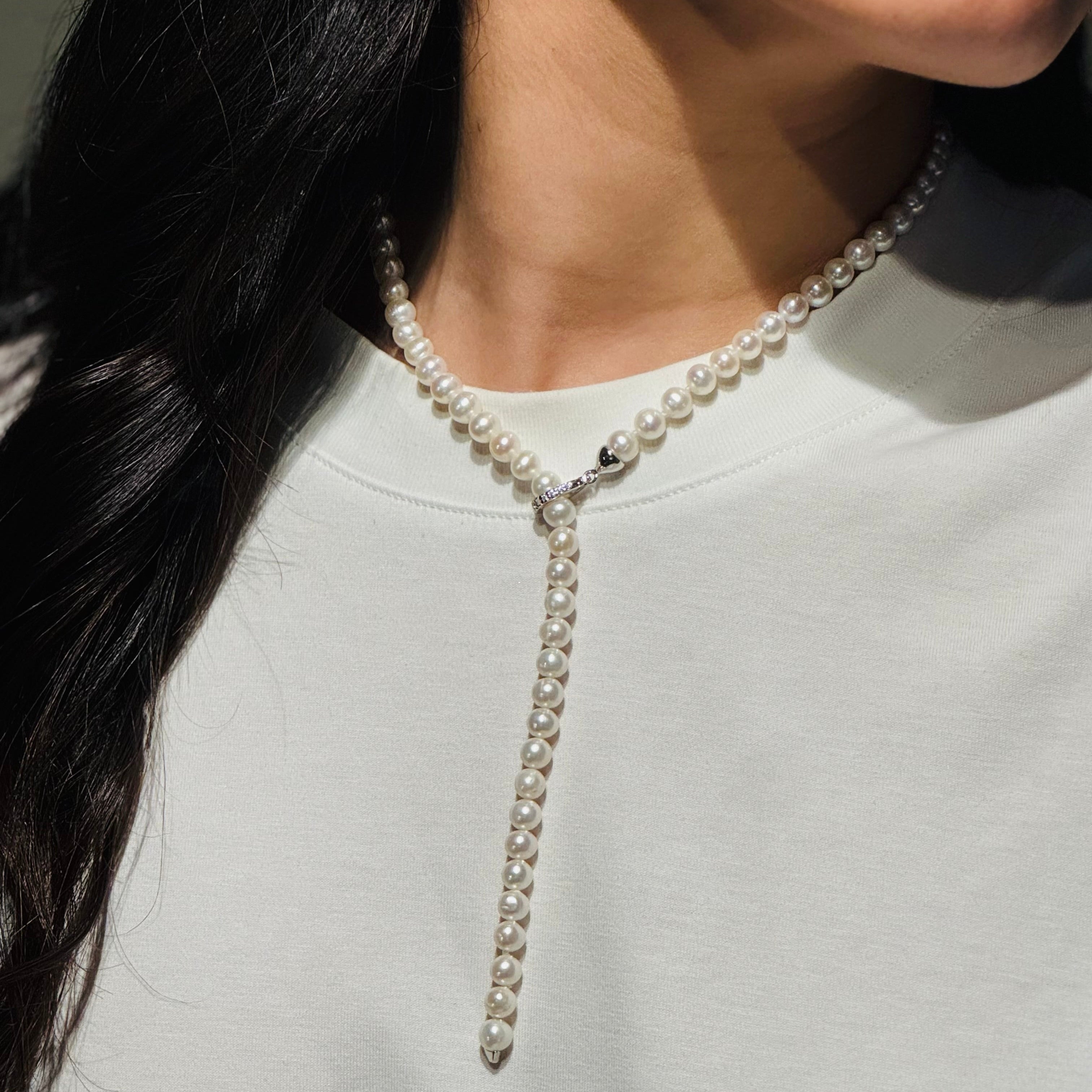 COLLANA PERLE VENERE