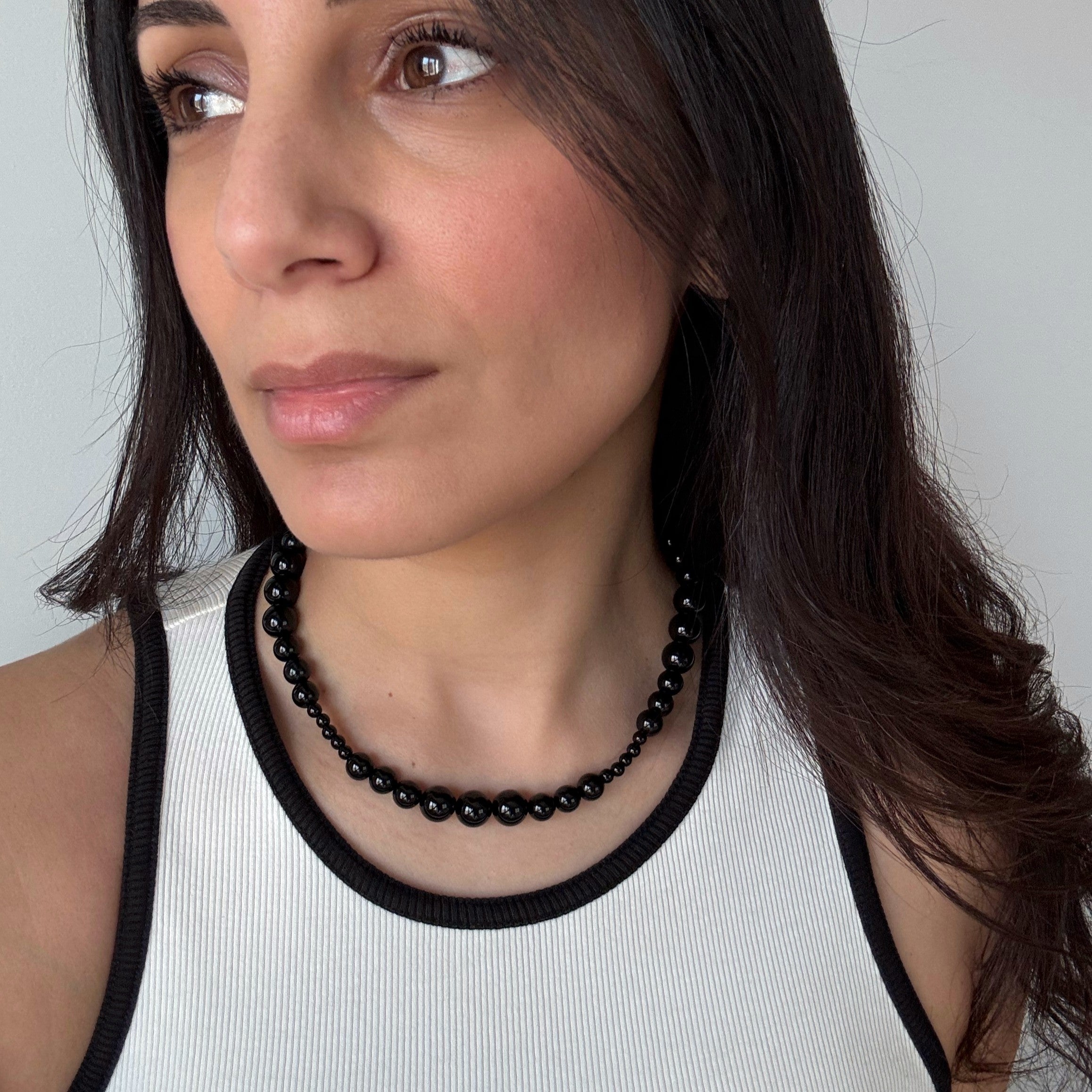 COLLANA ONICE DÉGRADÉ