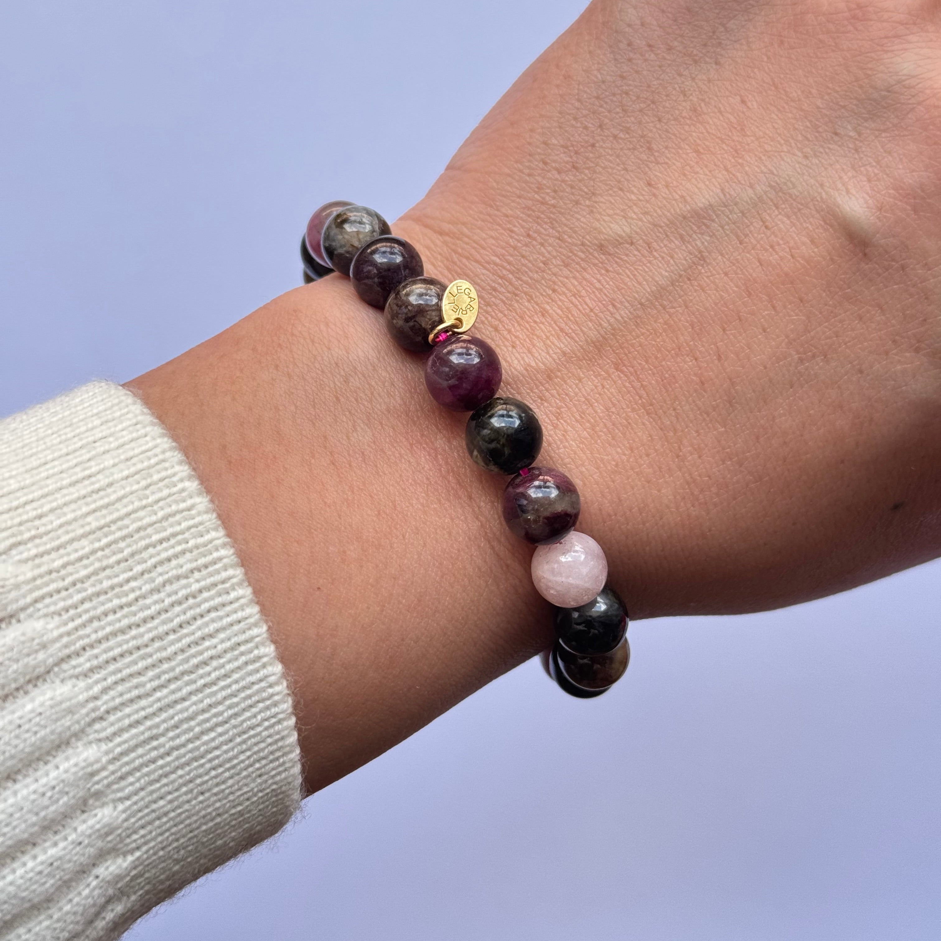 BRACCIALE TORMALINA