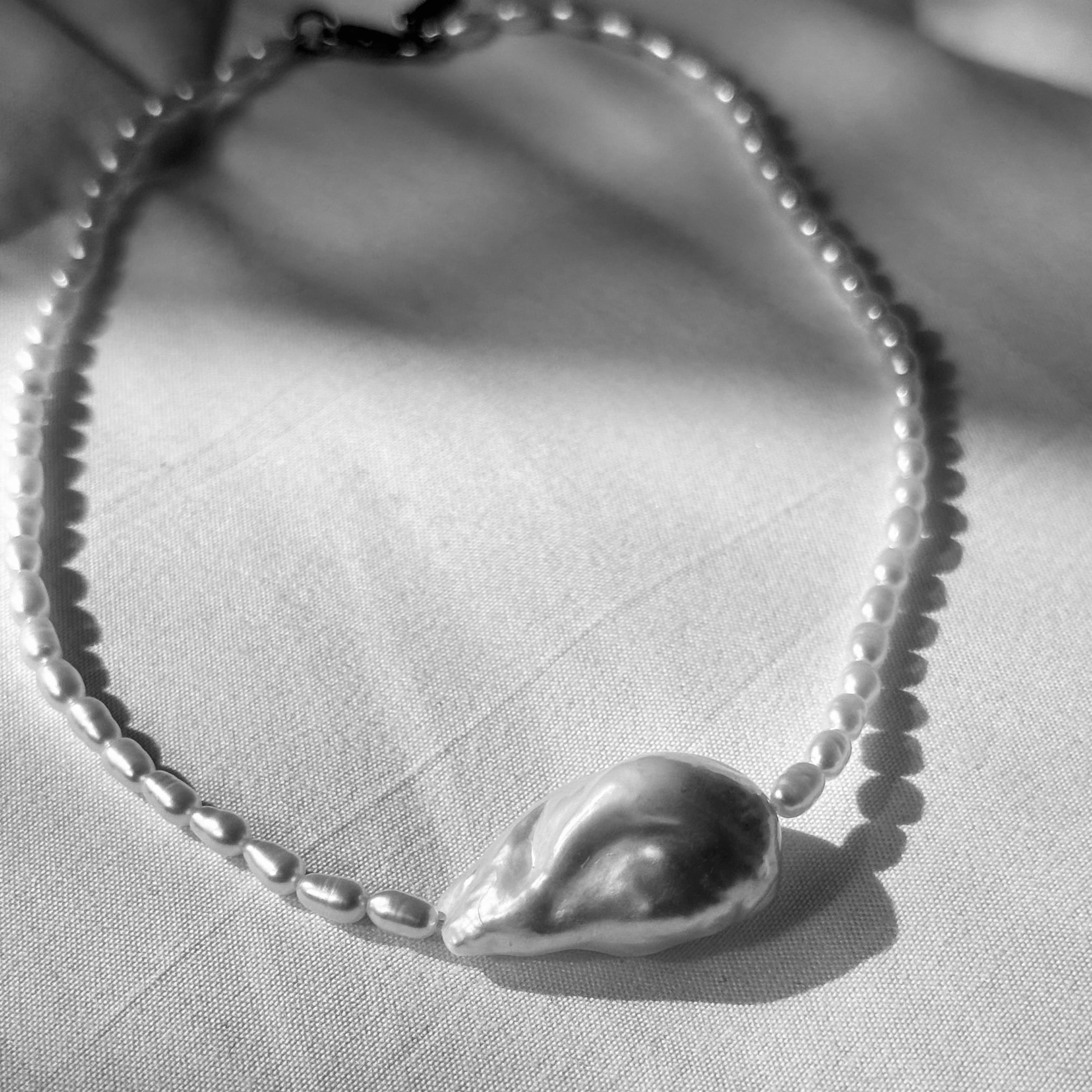 COLLANA PERLE SCILLA