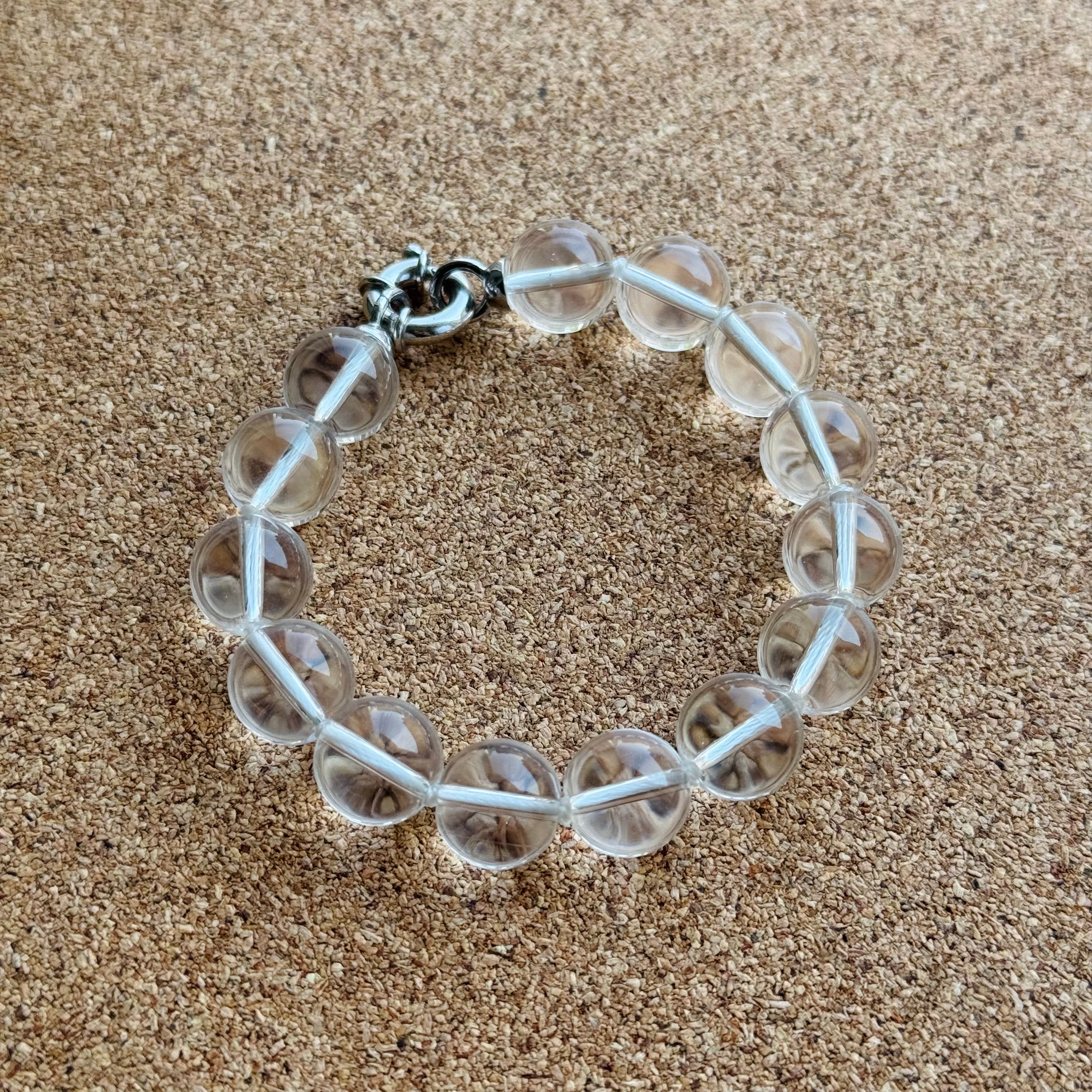 BRACCIALE CRISTALLO DI ROCCA